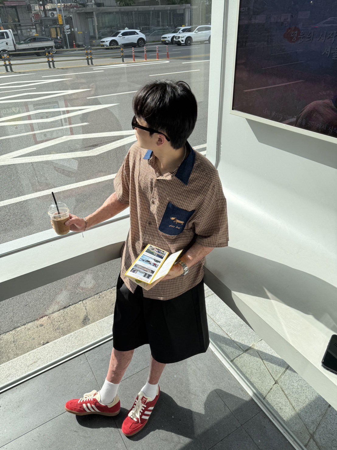 全麥吐司小狗襯衫