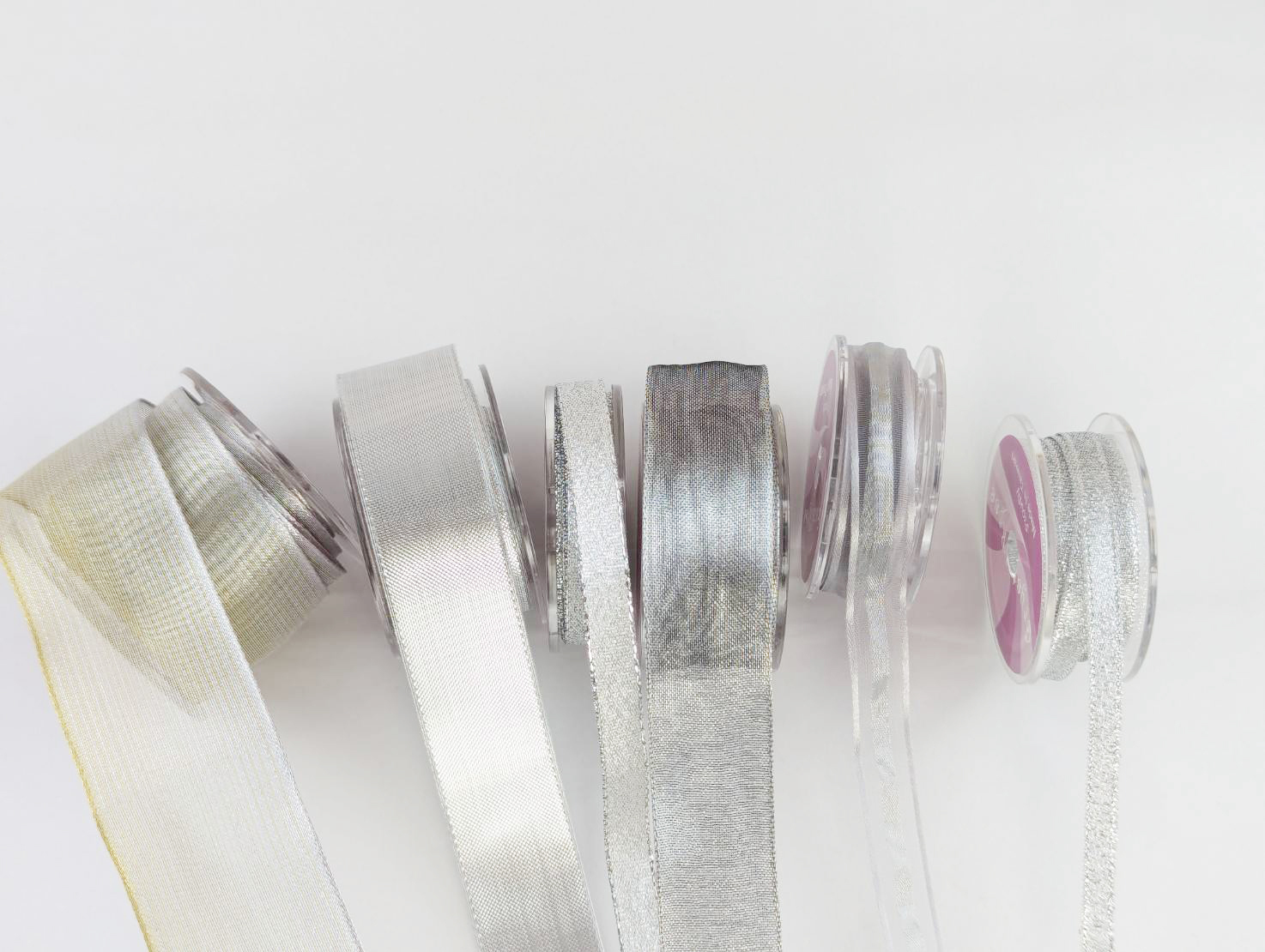 大馬士革銀光 緞帶禮盒/6入