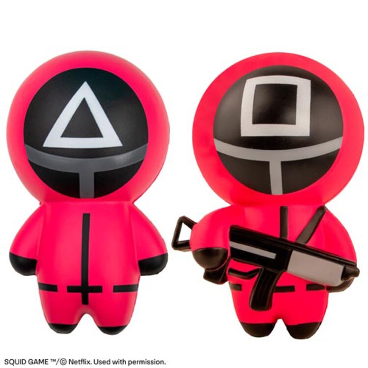 魷魚遊戲捏捏 - 管理者 & 士兵