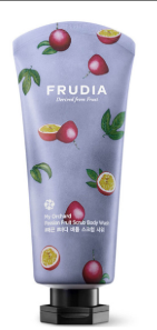 PP-P136-Frudia My Orchard 百香果磨砂沐浴露 (200ml) (EXP:17/07/2026)（清倉貨品不退不換以不影響實際使用為準，現貨可新蒲崗倉庫即取）