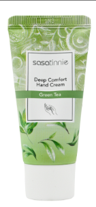 PP-P135-sasatinnie Deep Comfort Hand Cream Green Tea 30ml (EXP:11/2026)（清倉貨品不退不換以不影響實際使用為準，現貨可新蒲崗倉庫即取）