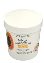 PP-P134-Byphasse Family Fresh Delice Hair Mask Papaya 250ml (EXP:03/2026)（清倉貨品不退不換以不影響實際使用為準，現貨可新蒲崗倉庫即取）