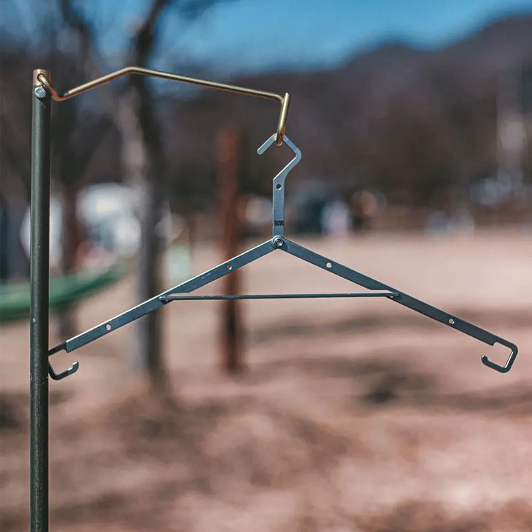 【KINOX】摺疊吊掛衣架 折疊掛架/瀝水籃掛組(一組2入含收納袋)