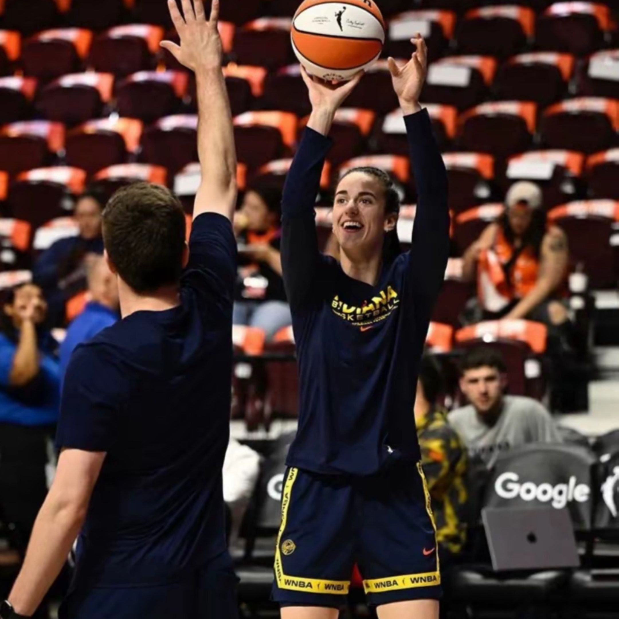 NICEDAY 代購 Caitlin Clark x Nike Kobe 5 Protro 藍橘 特殊 WNBA 凱特琳 深藍 橘 IM3207-400