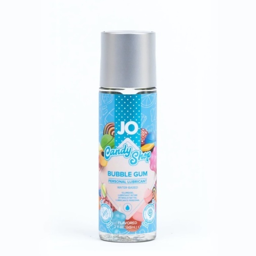 System Jo H2O Candy Shop 泡泡糖味水性潤滑劑 60ml