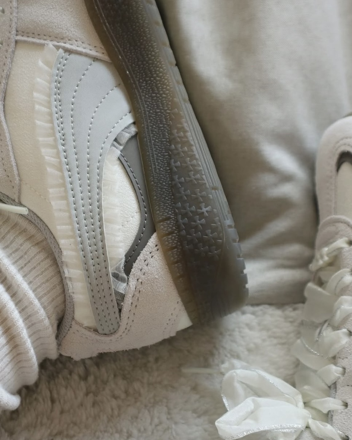 【預購】PUMA W PALERMO MODA GLAM 銀蕾輕語 40128601