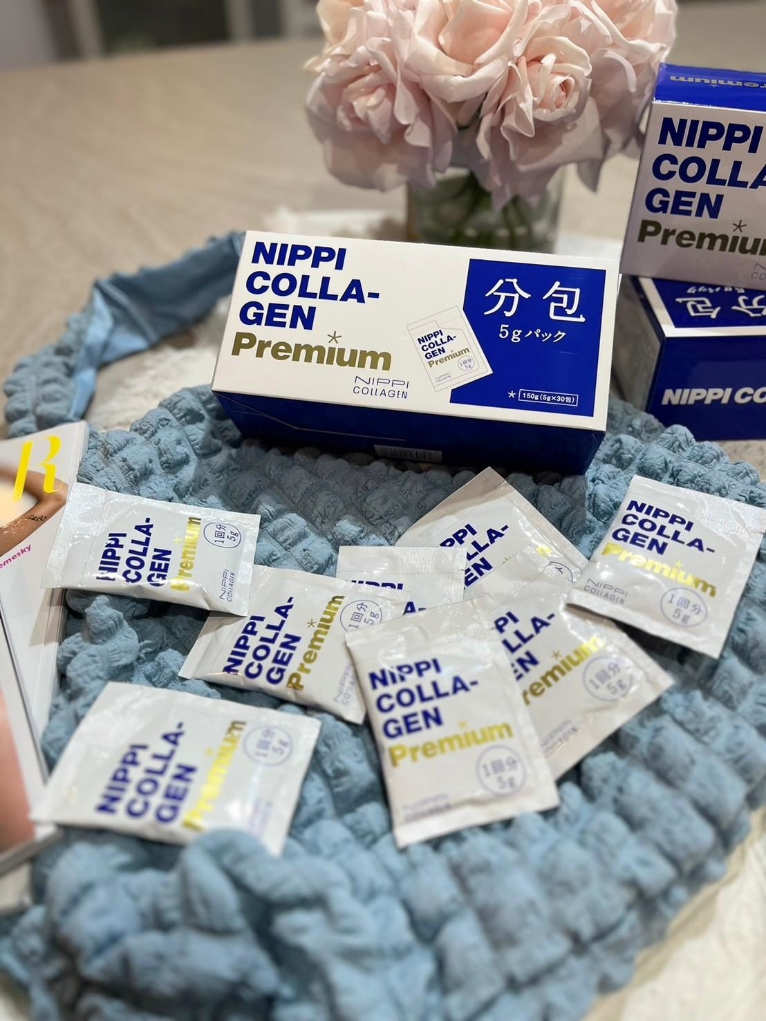 NIPPI Premium 100% 純膠原蛋白胜肽白金-隨身包