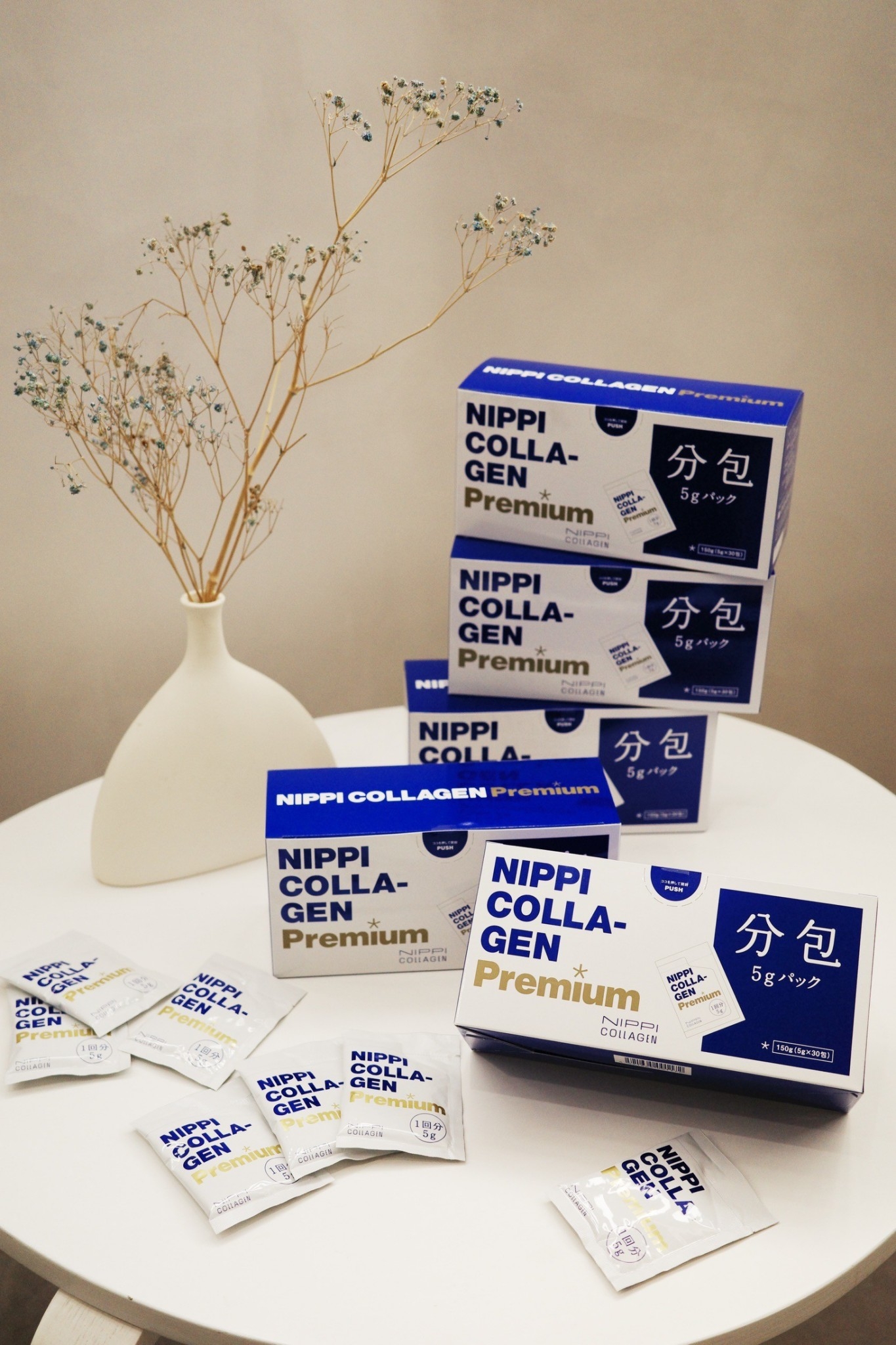 NIPPI Premium 100% 純膠原蛋白胜肽白金-隨身包