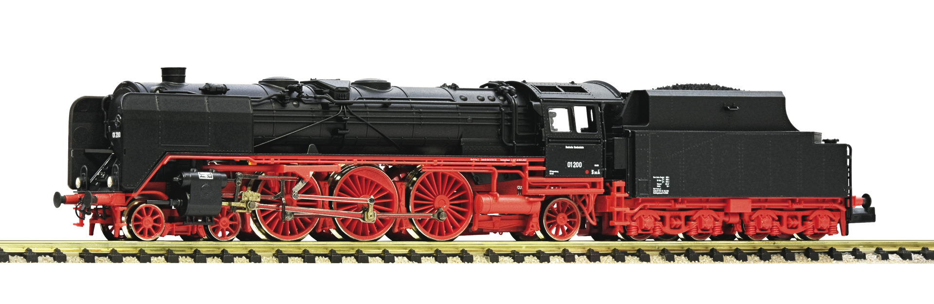 Fleischmann 714572 N規 01 200 DB 數位音效蒸汽車