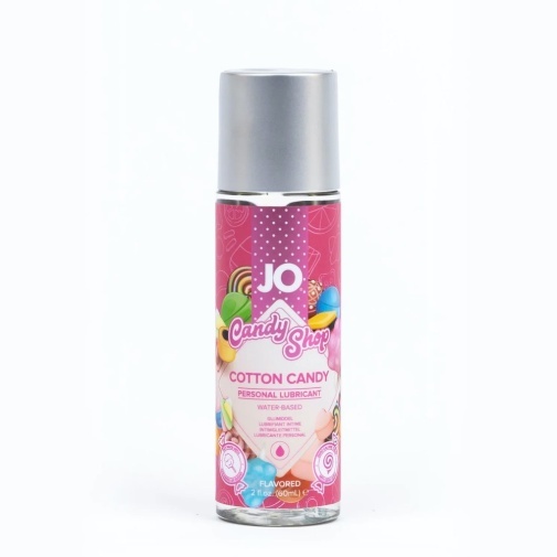 System Jo Cotton Candy 棉花糖味 水性潤滑劑 60ml