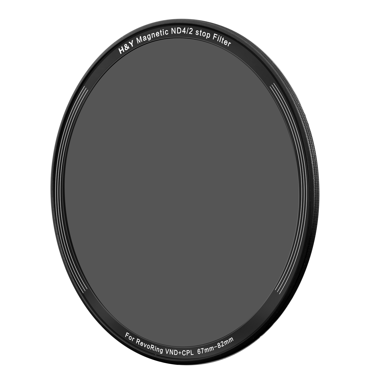 H&Y RevoRing ND (ND4/8/16/400) 減光吸扣式濾鏡 適用於RMII 大師三合一
