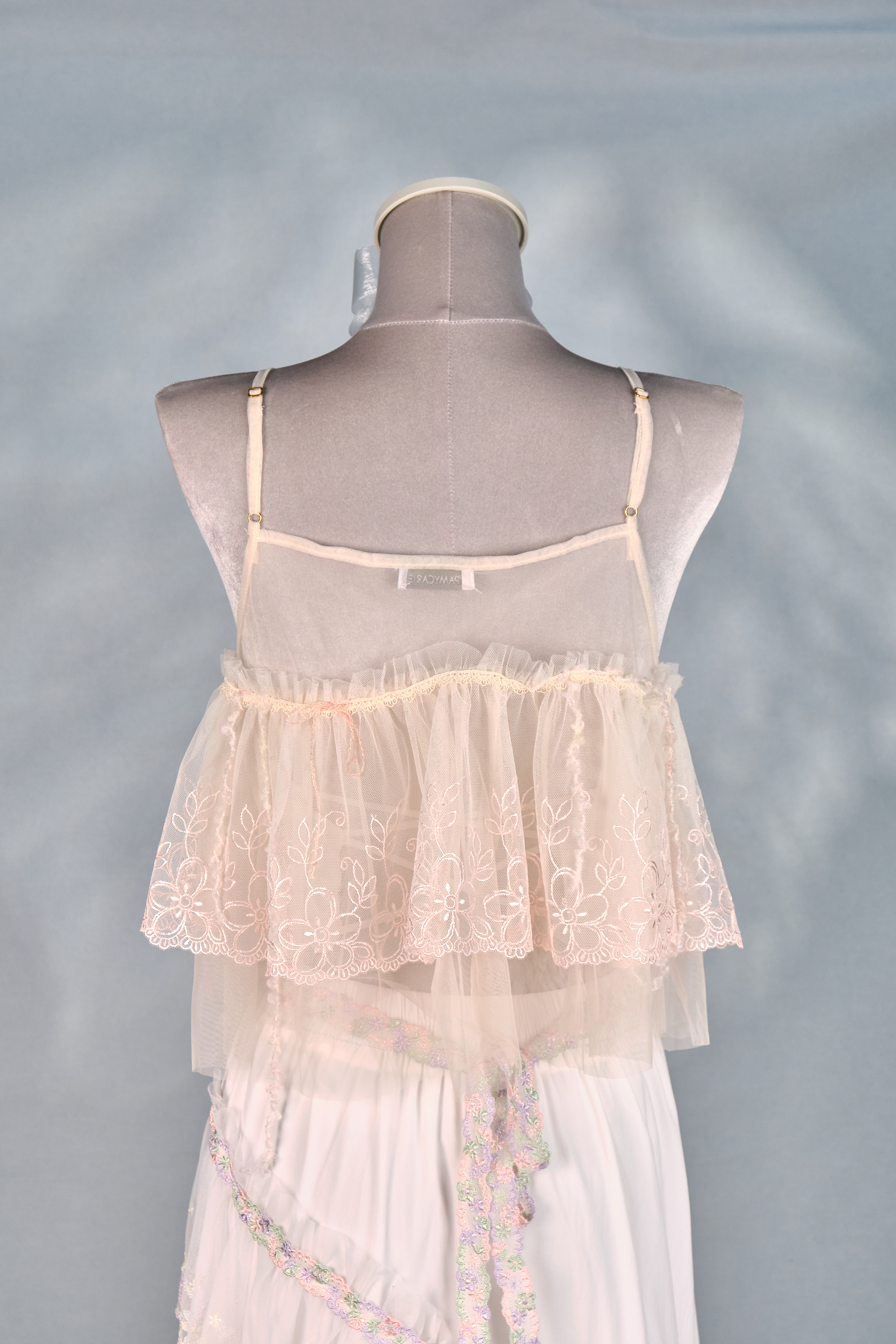 12404 Big Bow Suspender Bubble Vest