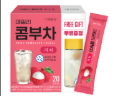 PP-P117-Danongwon 康普茶 5g*20入荔枝 (附贈380ml水杯) (EXP:26/06/2026)（清倉貨品不退不換以不影響實際使用為準，現貨可新蒲崗倉庫即取）