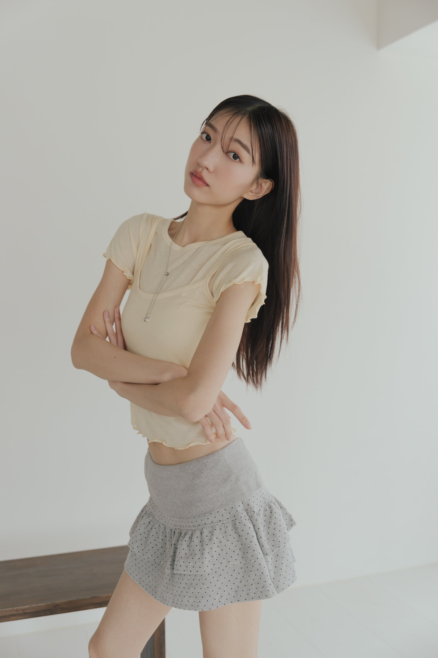 【Discount】Shirring Top Set #上衣