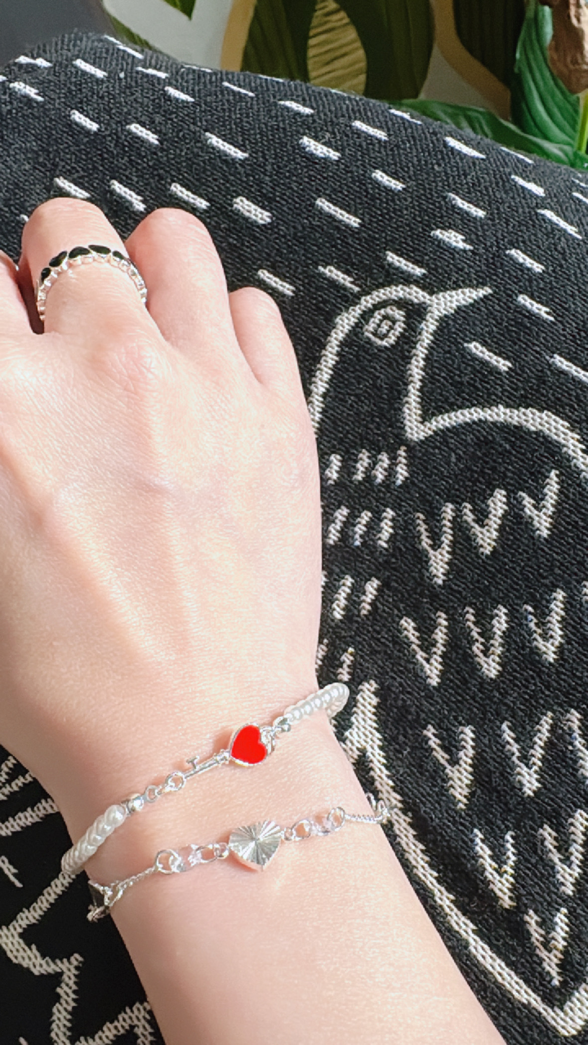 ❤️key 珍珠手鍊