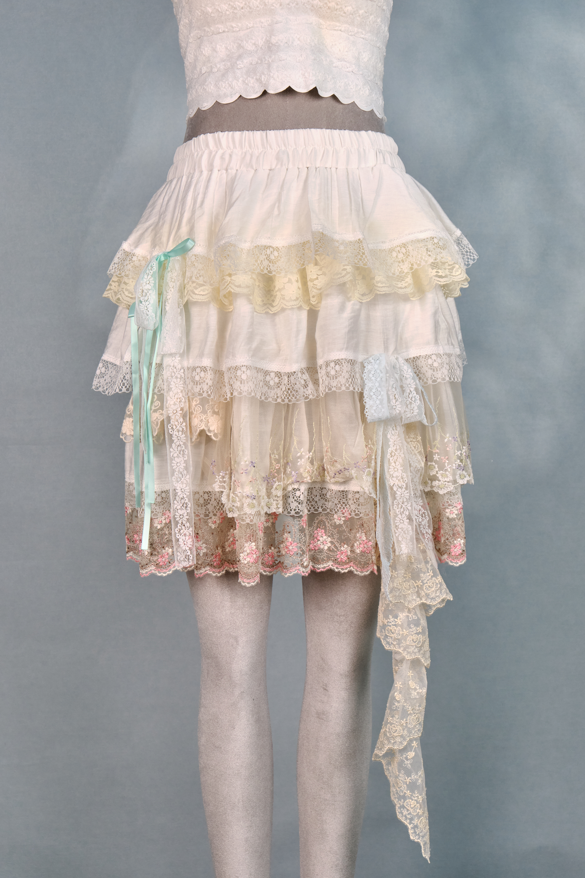 12377 Classic Ace Lace Cake Skort