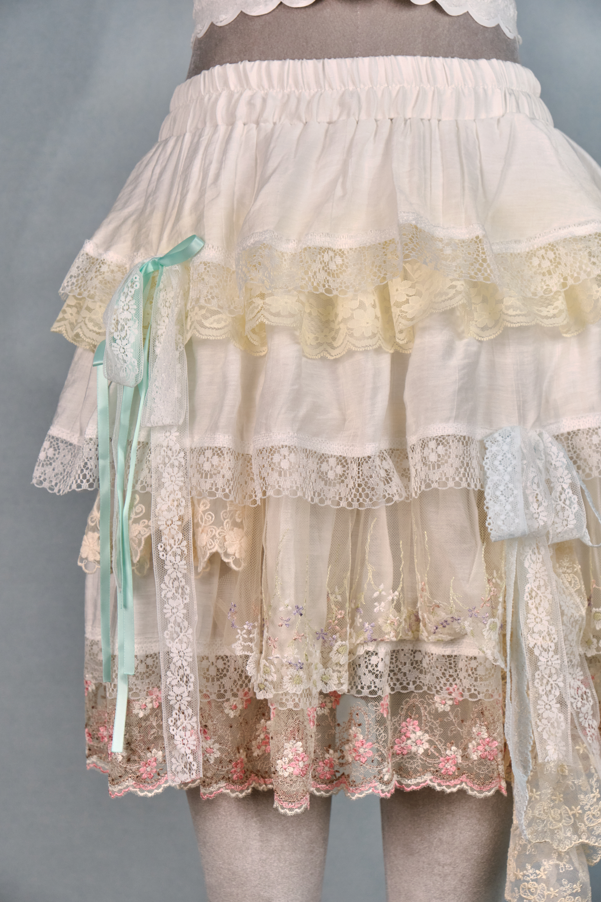 12377 Classic Ace Lace Cake Skort