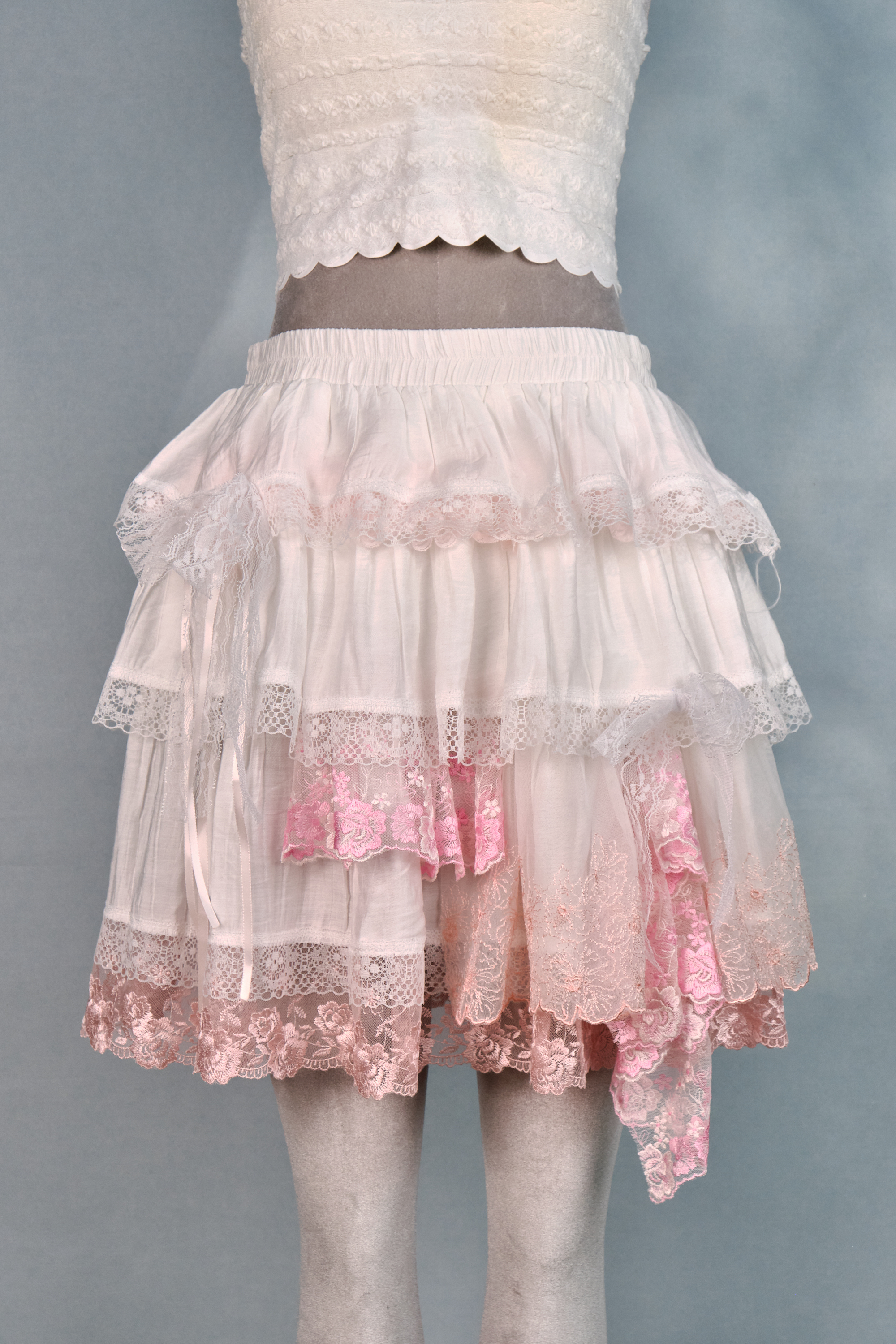 12376 Classic Ace Lace Cake Skort