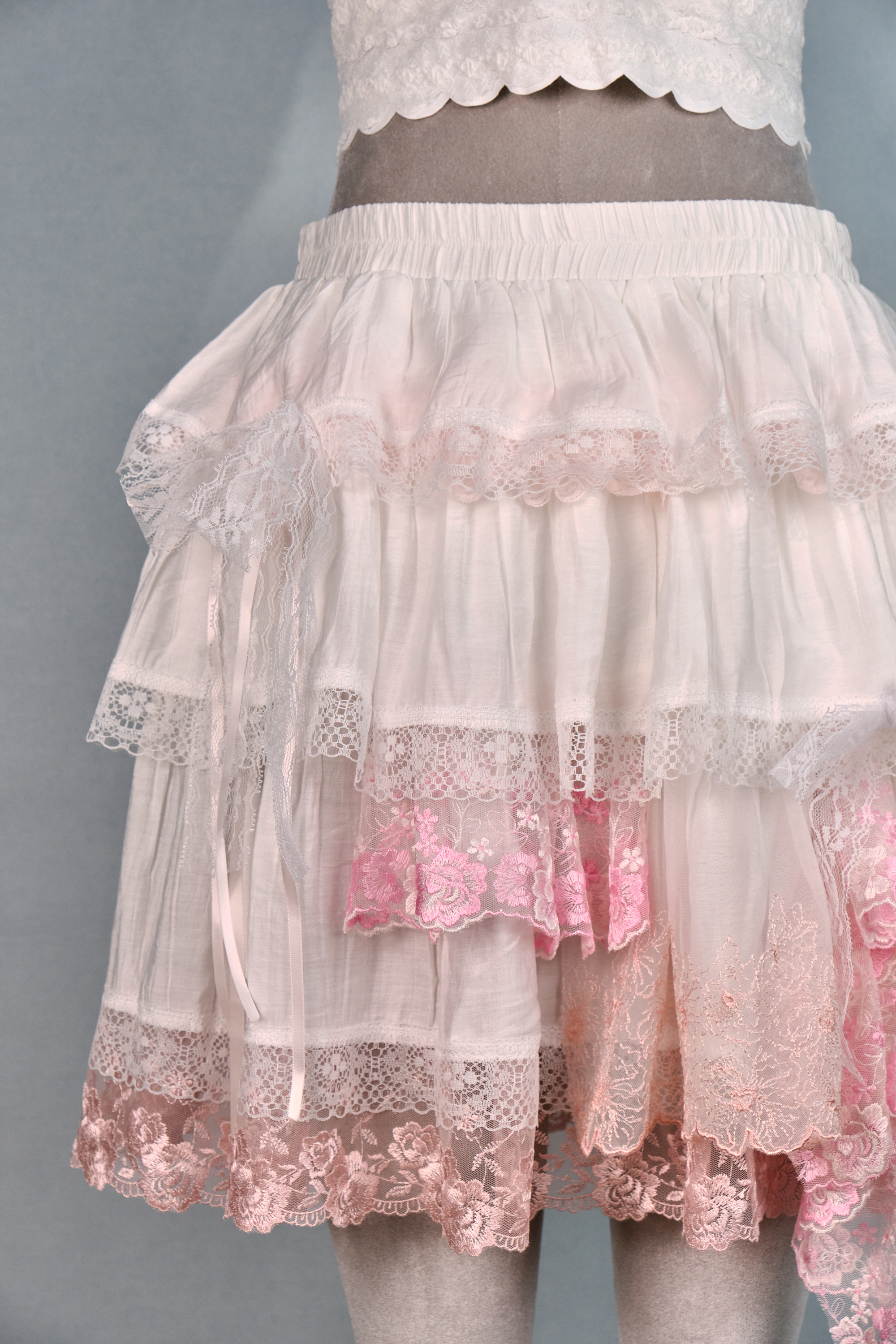 12376 Classic Ace Lace Cake Skort