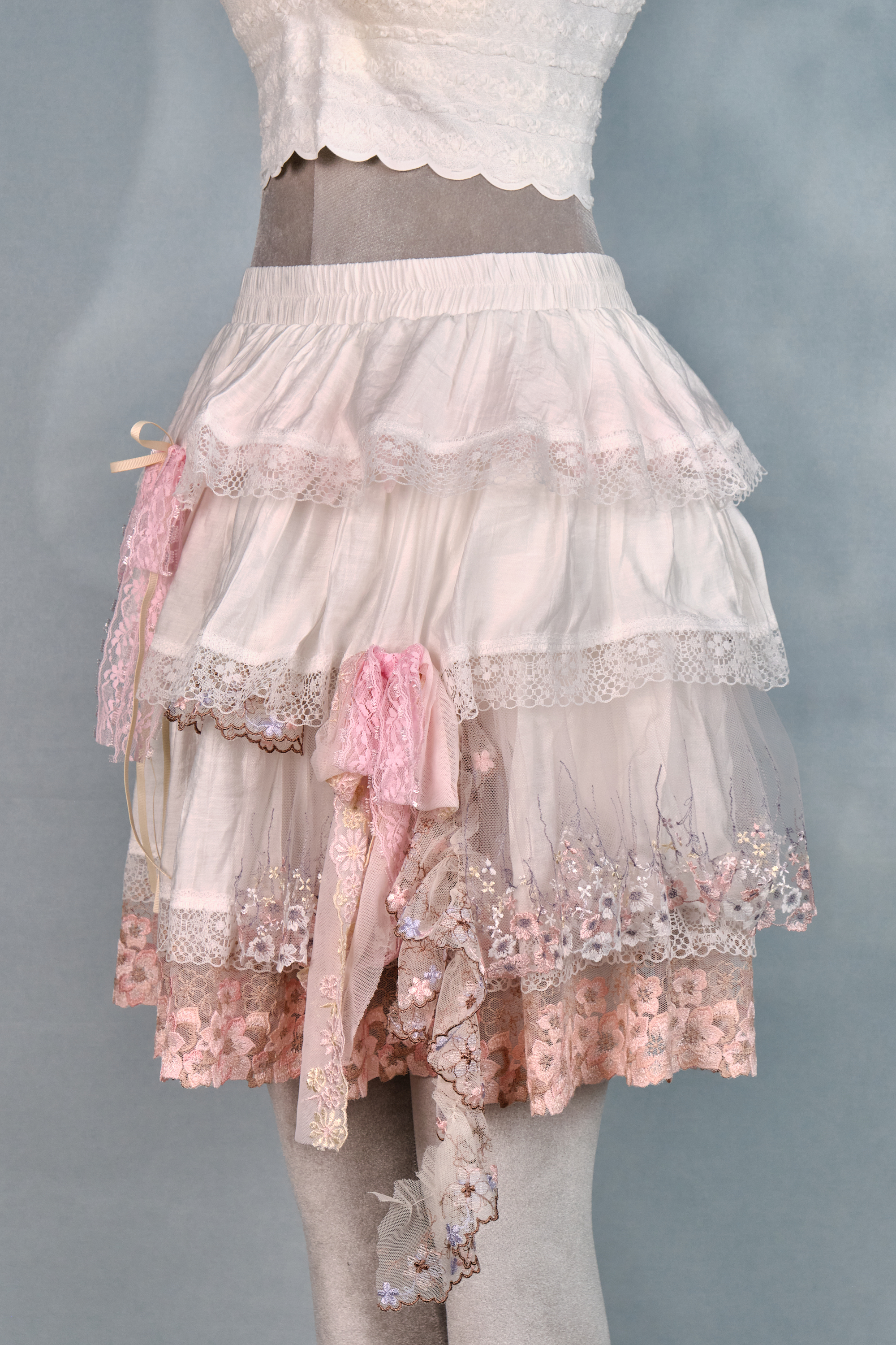 12375 Classic Ace Lace Cake Skort