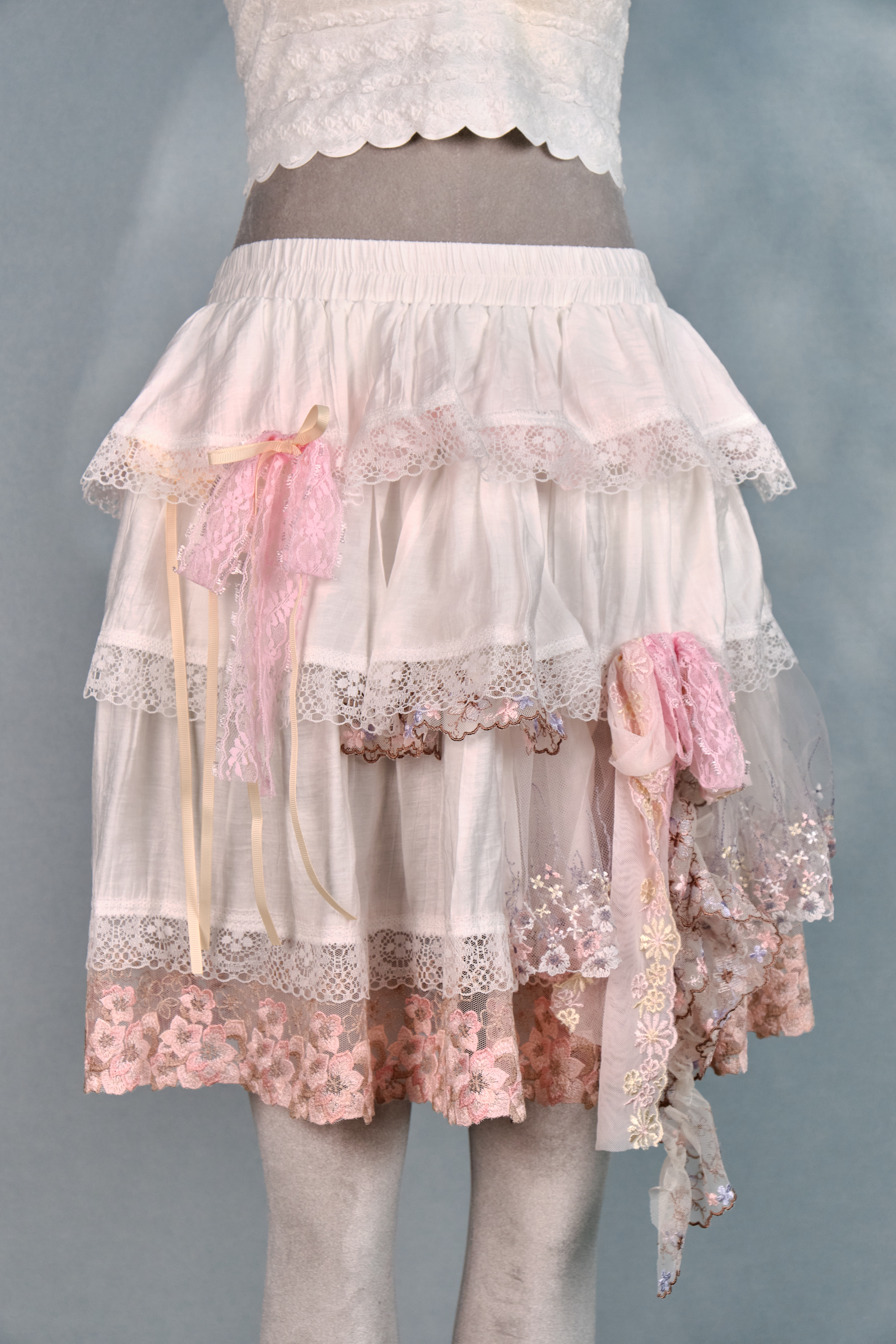 12375 Classic Ace Lace Cake Skort