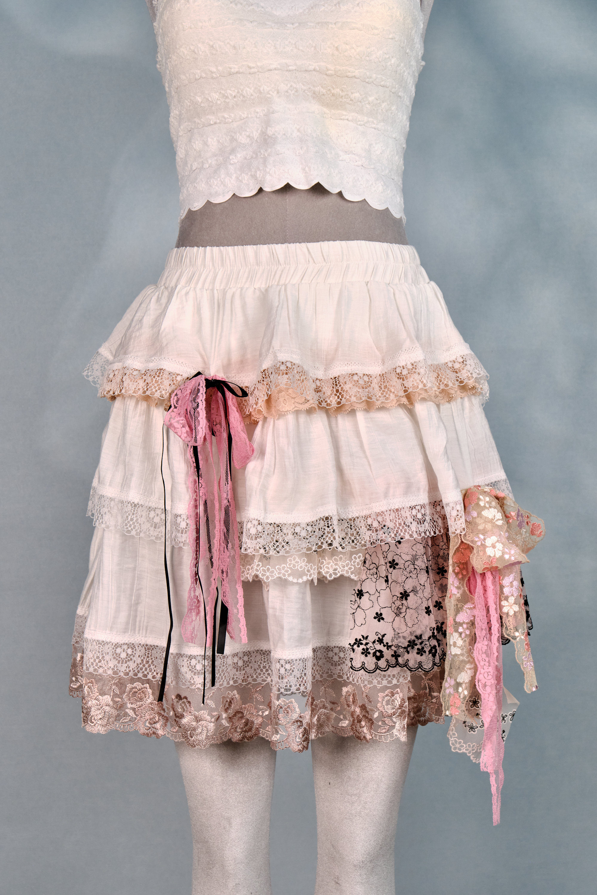 12374 Classic Ace Lace Cake Skort