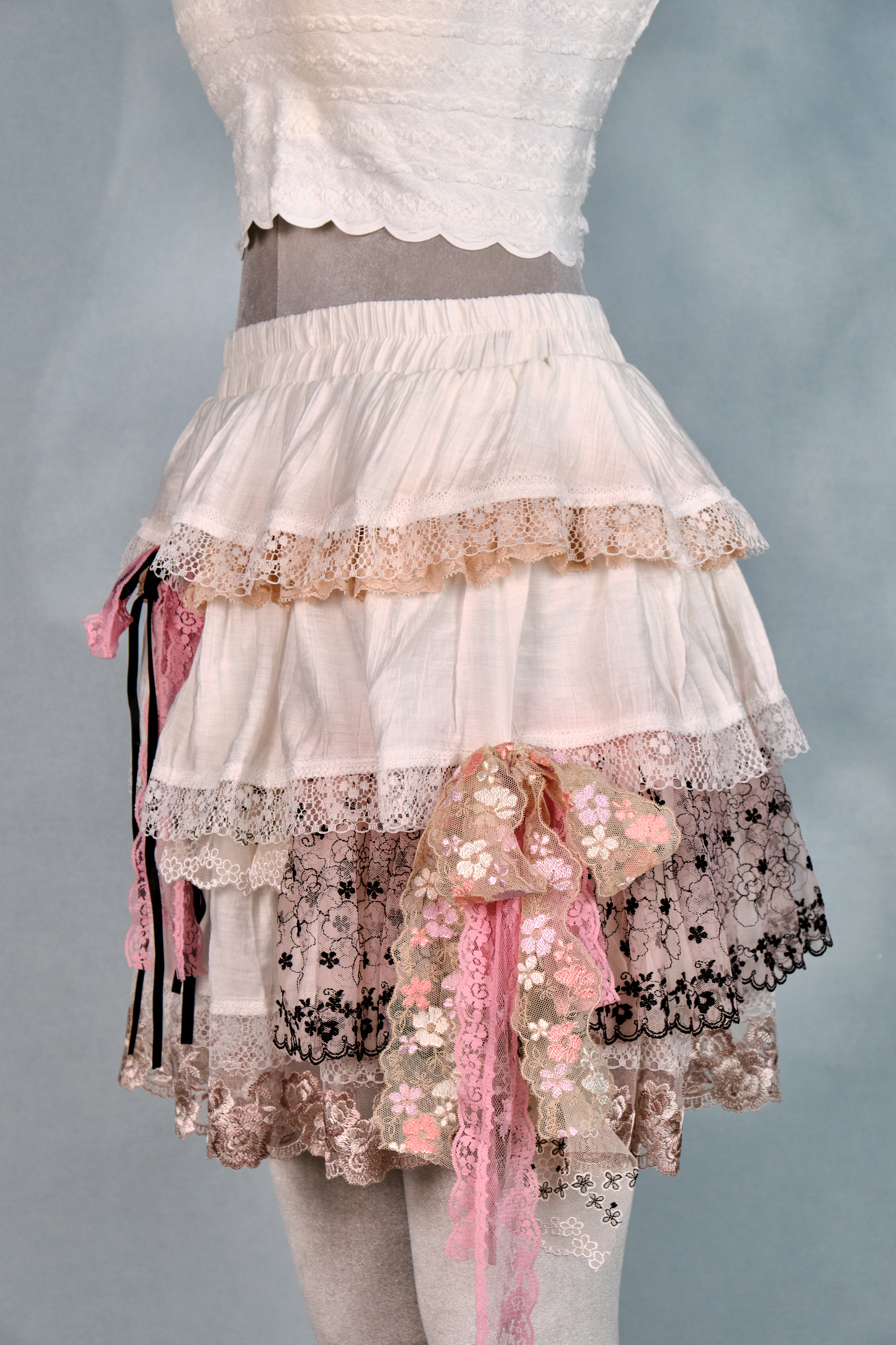 12374 Classic Ace Lace Cake Skort