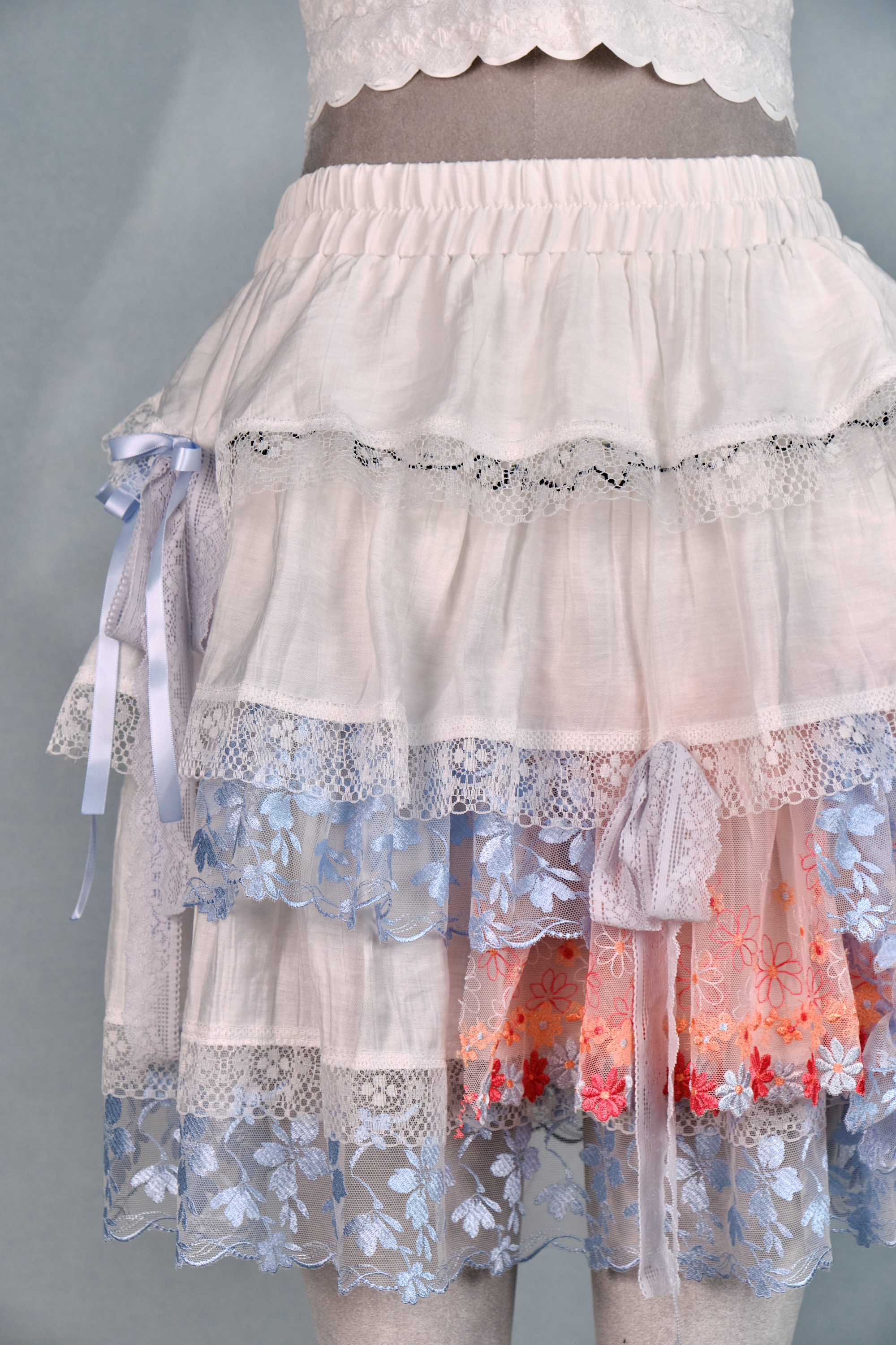 12373 Classic Ace Lace Cake Skort