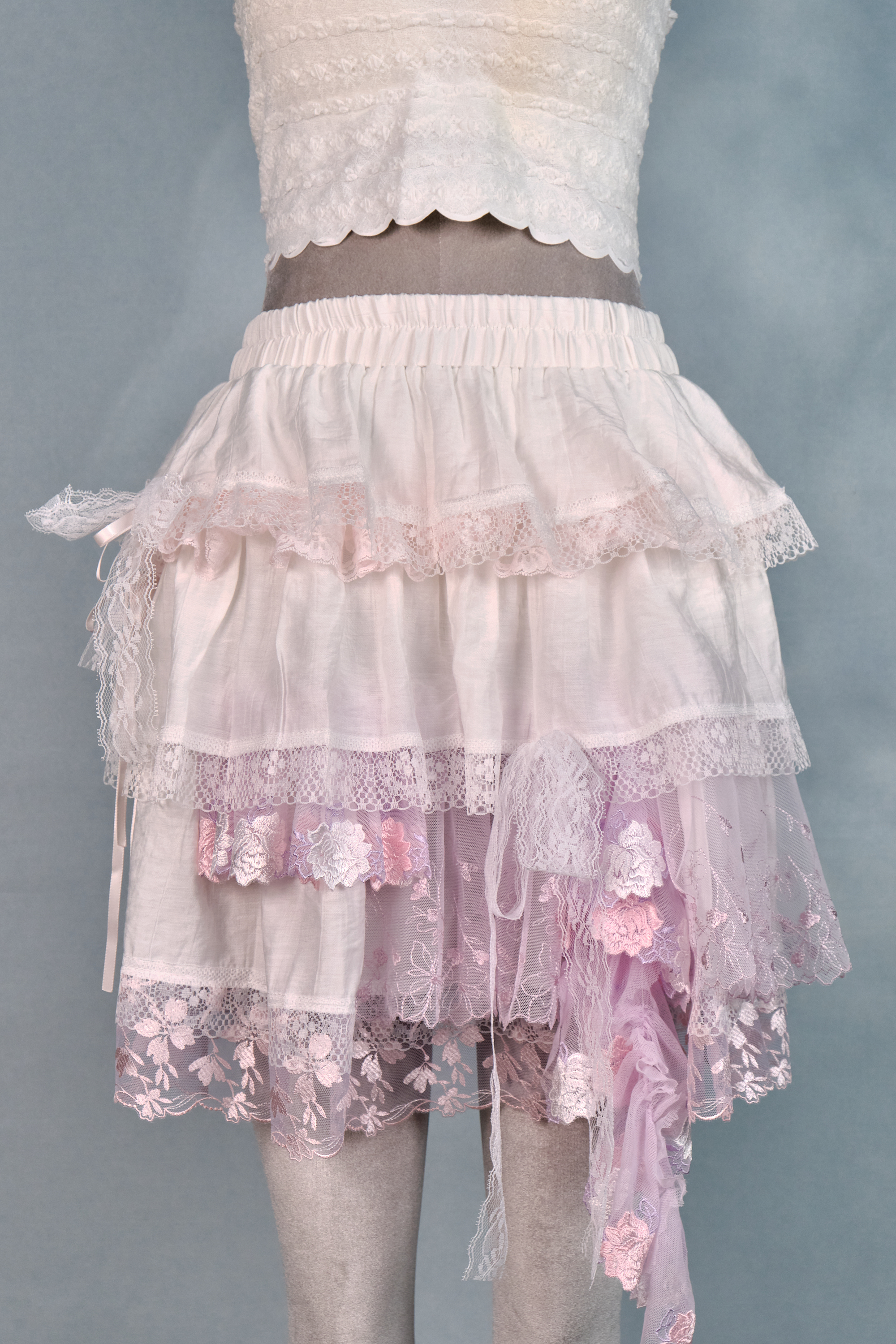 12372 Classic Ace Lace Cake Skort