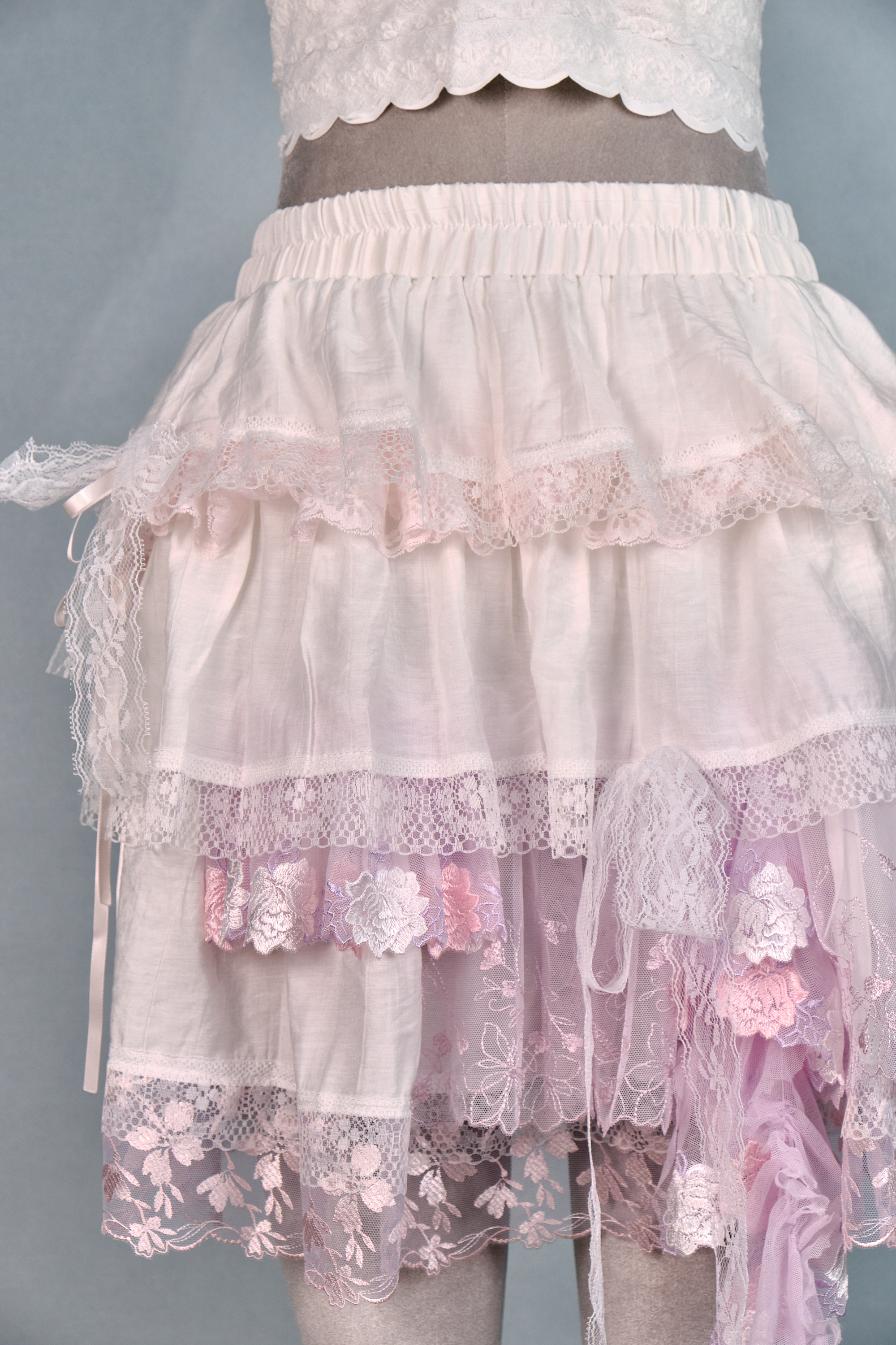 12372 Classic Ace Lace Cake Skort