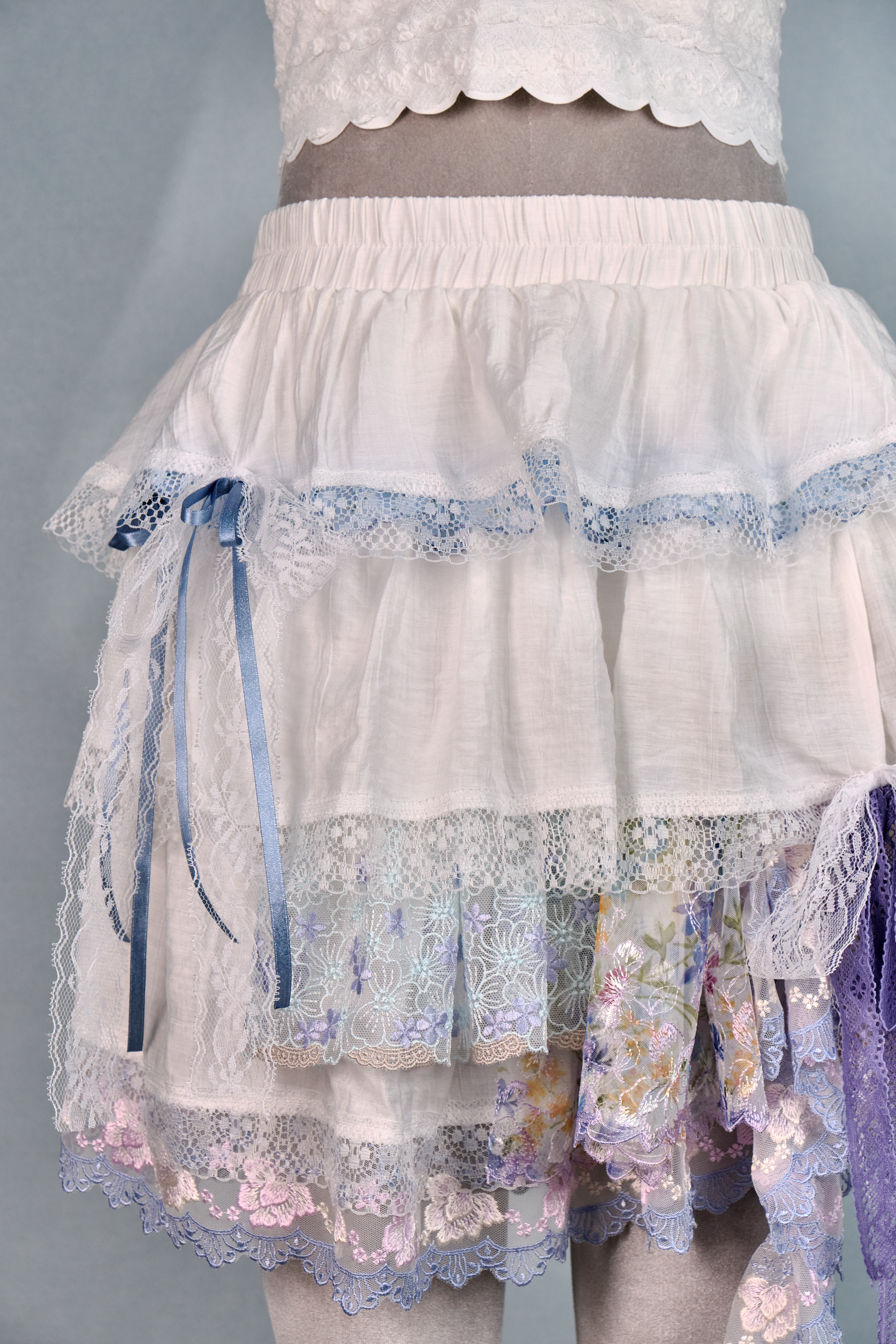 12371 Classic Ace Lace Cake Skort