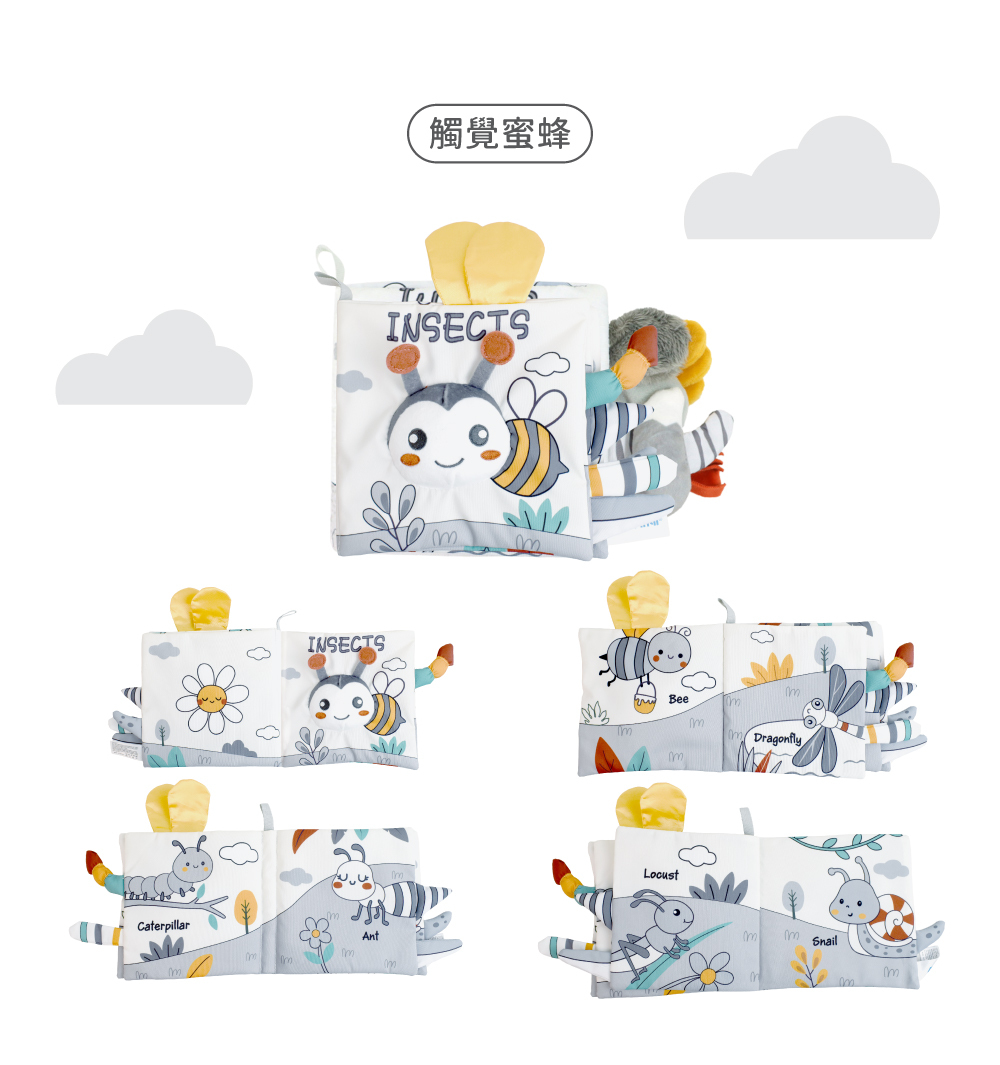 英文單字布書款式