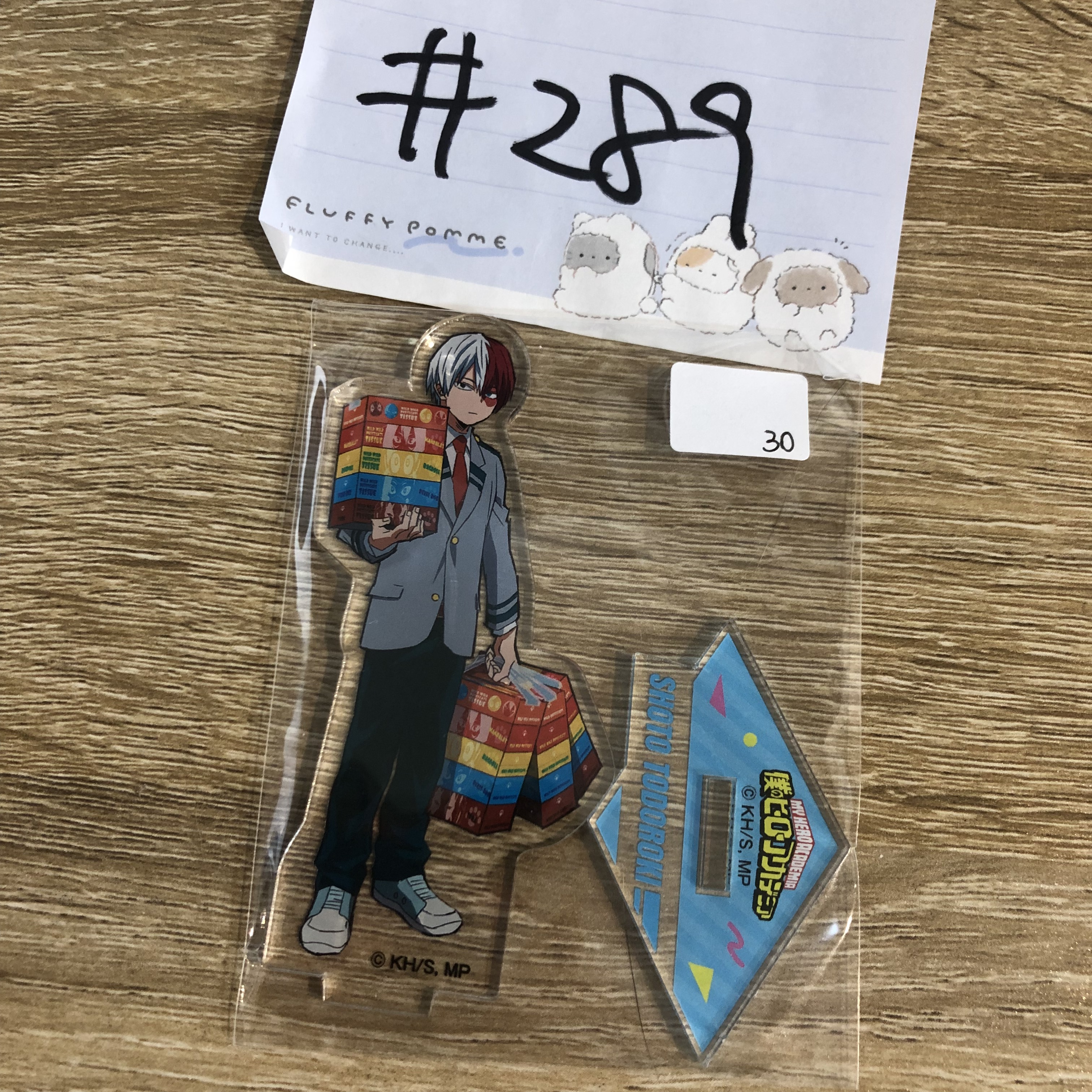 我的英雄學院 轟 立牌#289