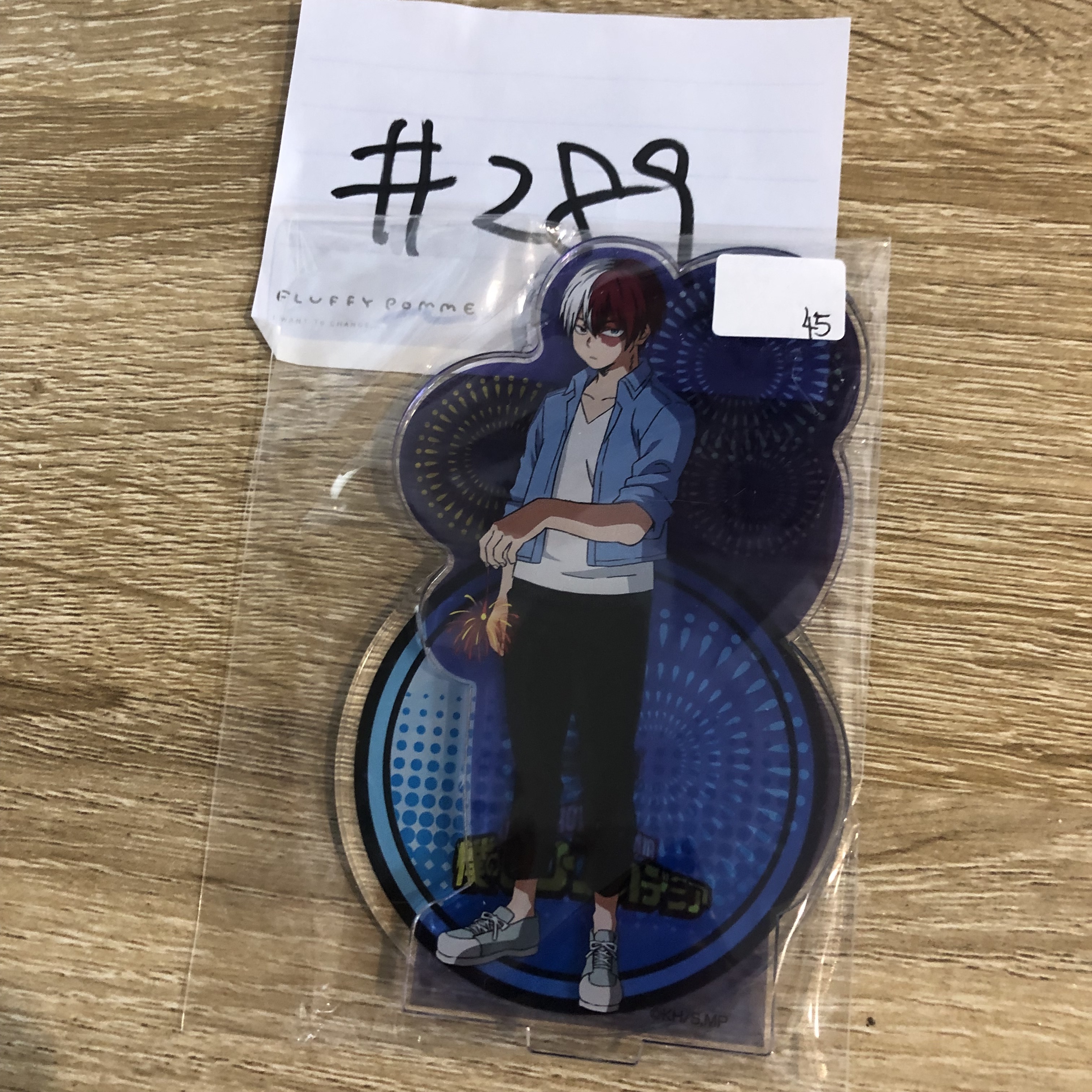 我的英雄學院 轟 立牌#289