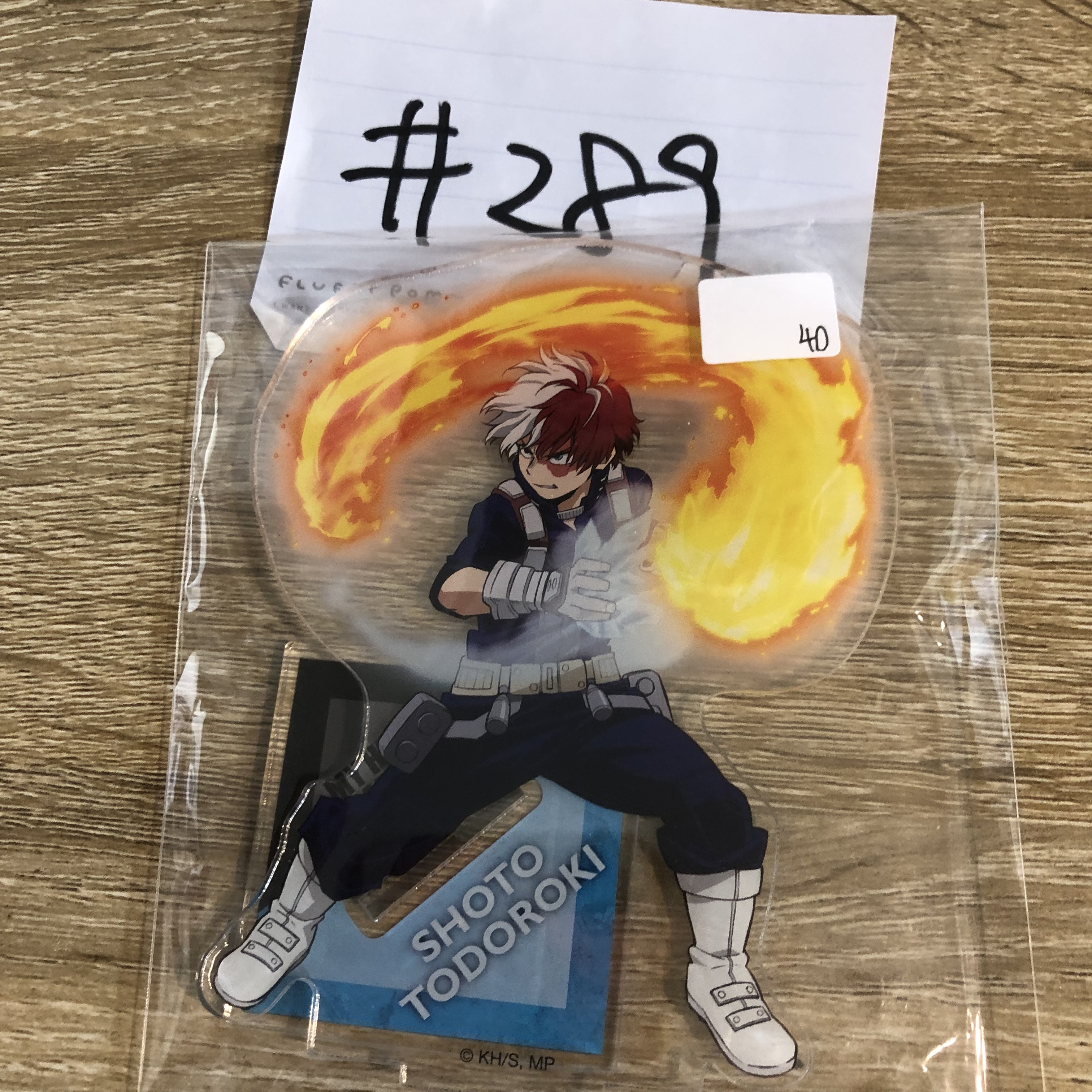 我的英雄學院 轟 立牌#289