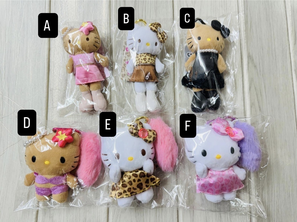 Tanning /長腿Hello Kitty