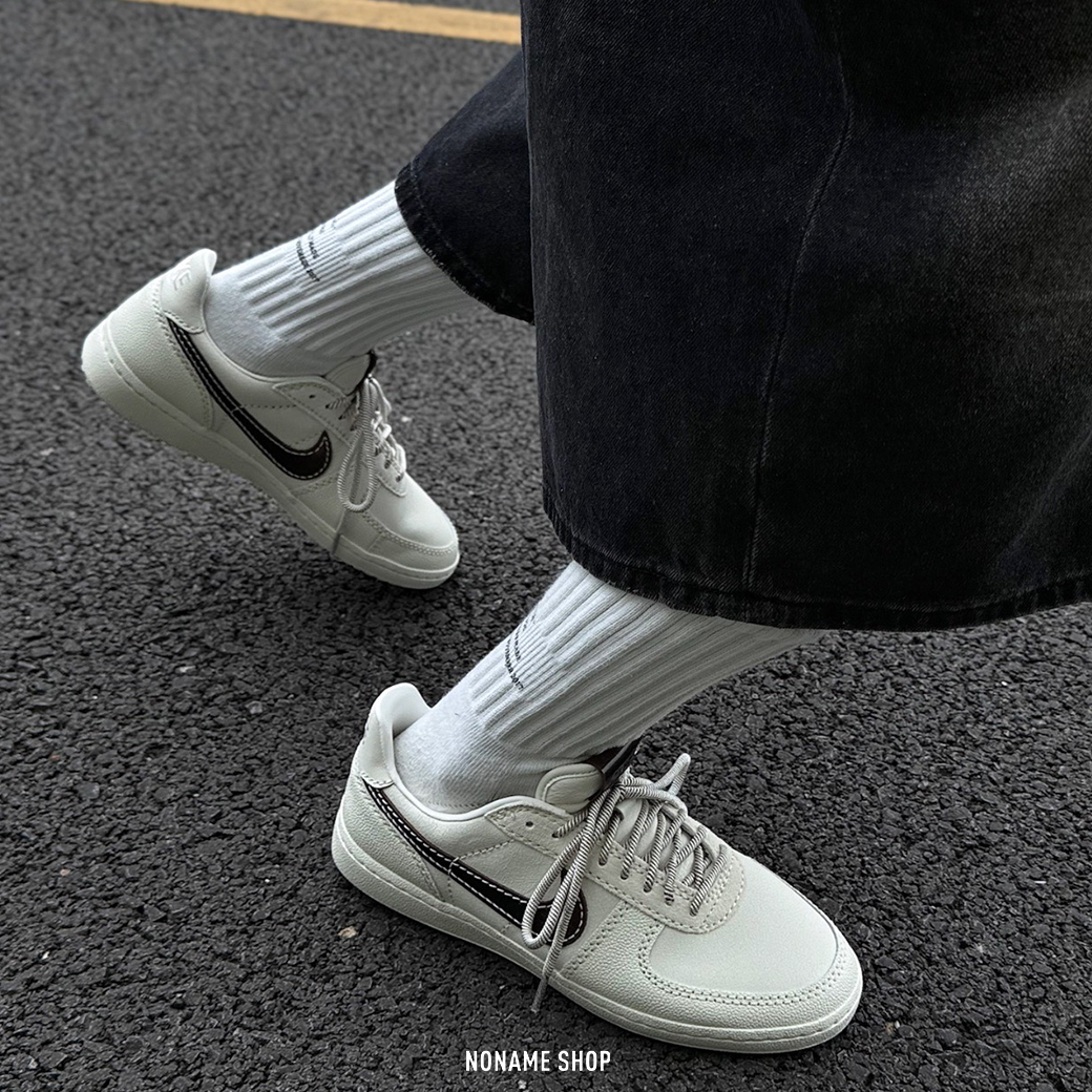 NIKE FIELD GENERAL SOFT PEARL BROWN 復古 德訓鞋 皮革 奶油棕 (男款)