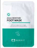 PP-P76-AQUA MOISTURE FOOT MASK (EXP:26/06/2026)（清倉貨品不退不換以不影響實際使用為準，現貨可新蒲崗倉庫即取）