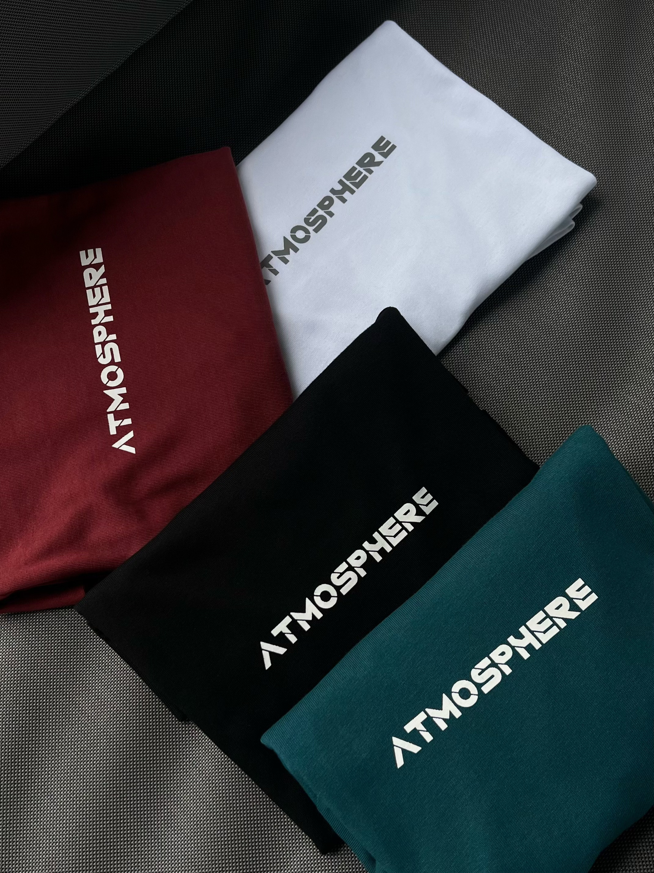 [1atm] 單極-斜線Tshirt - project-002 design™ by 1atm