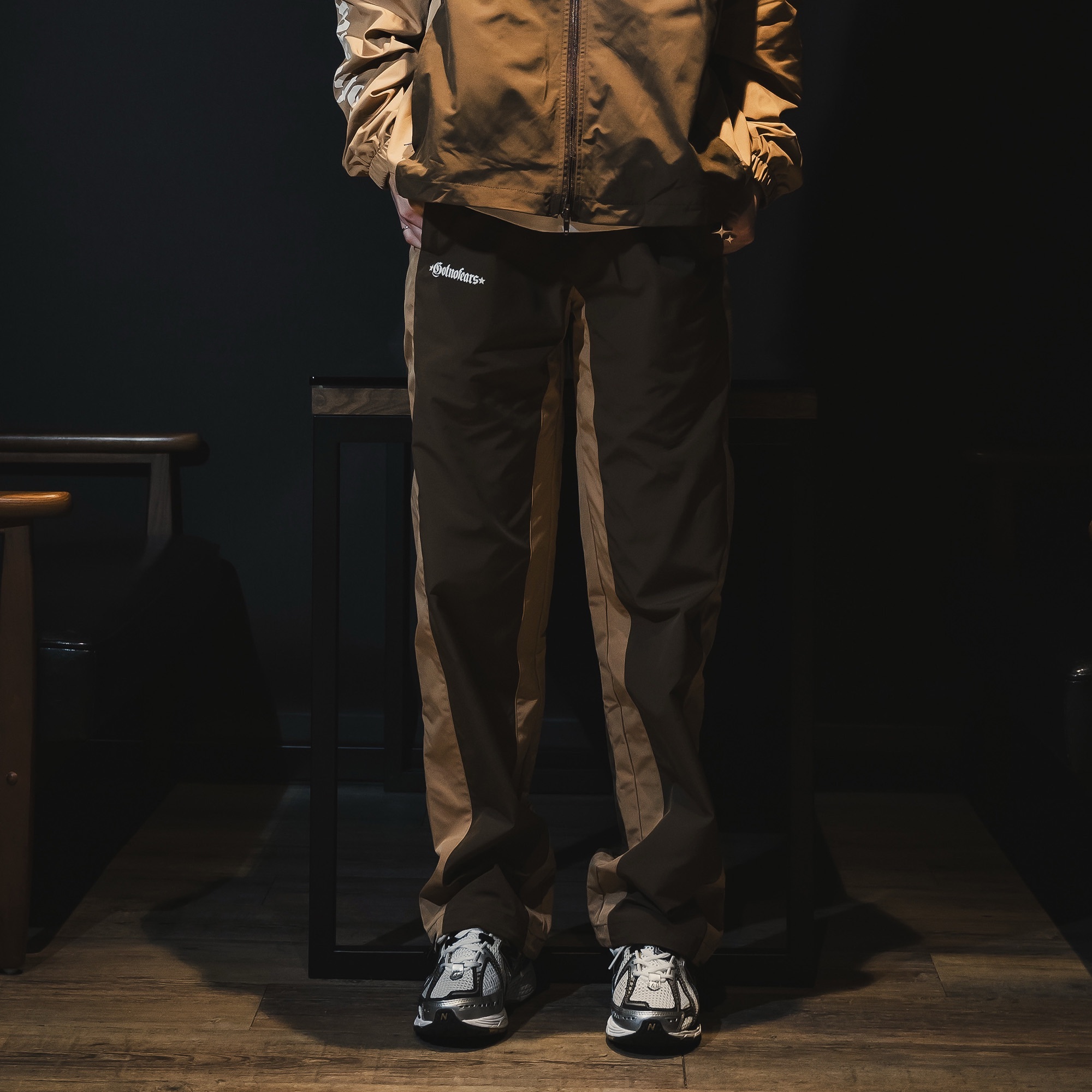 Gotnofears RACING WINDBREAKER TRACK SUIT 拼接防風運動套裝 10601282