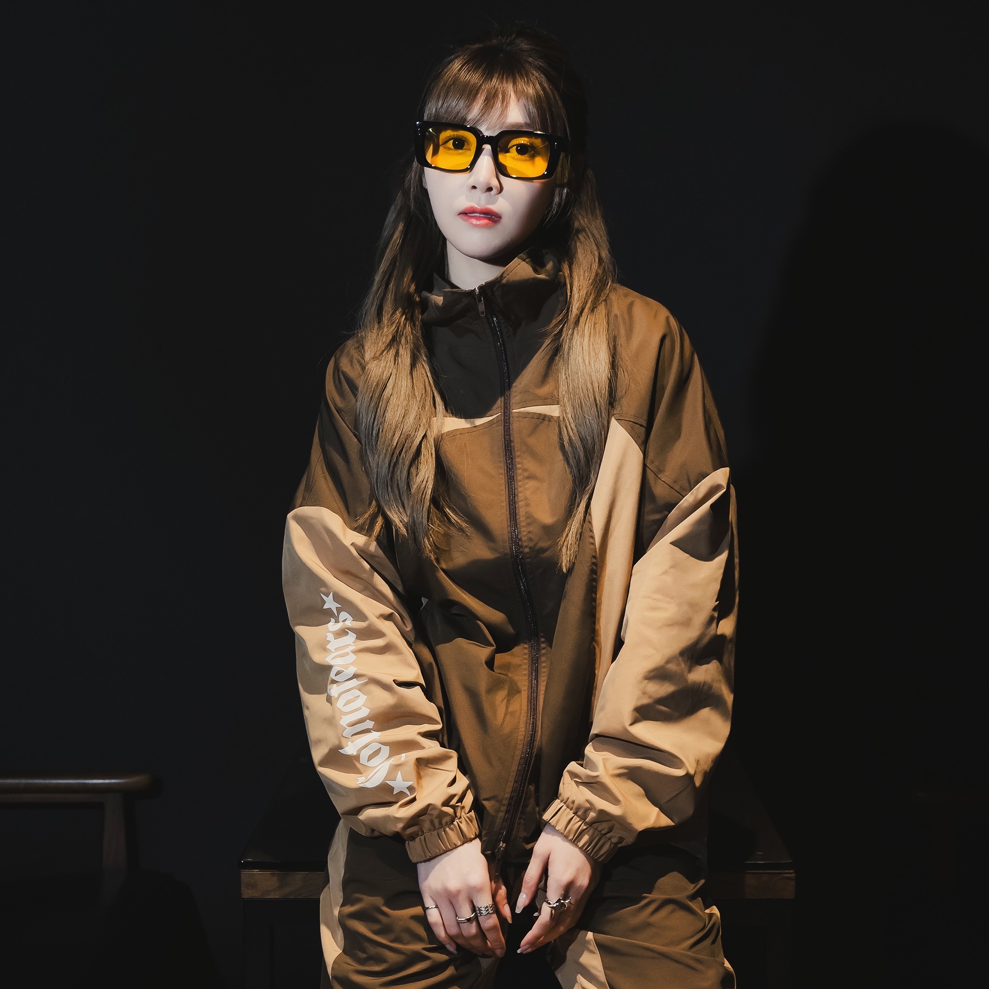 Gotnofears RACING WINDBREAKER TRACK SUIT 拼接防風運動套裝 10601282