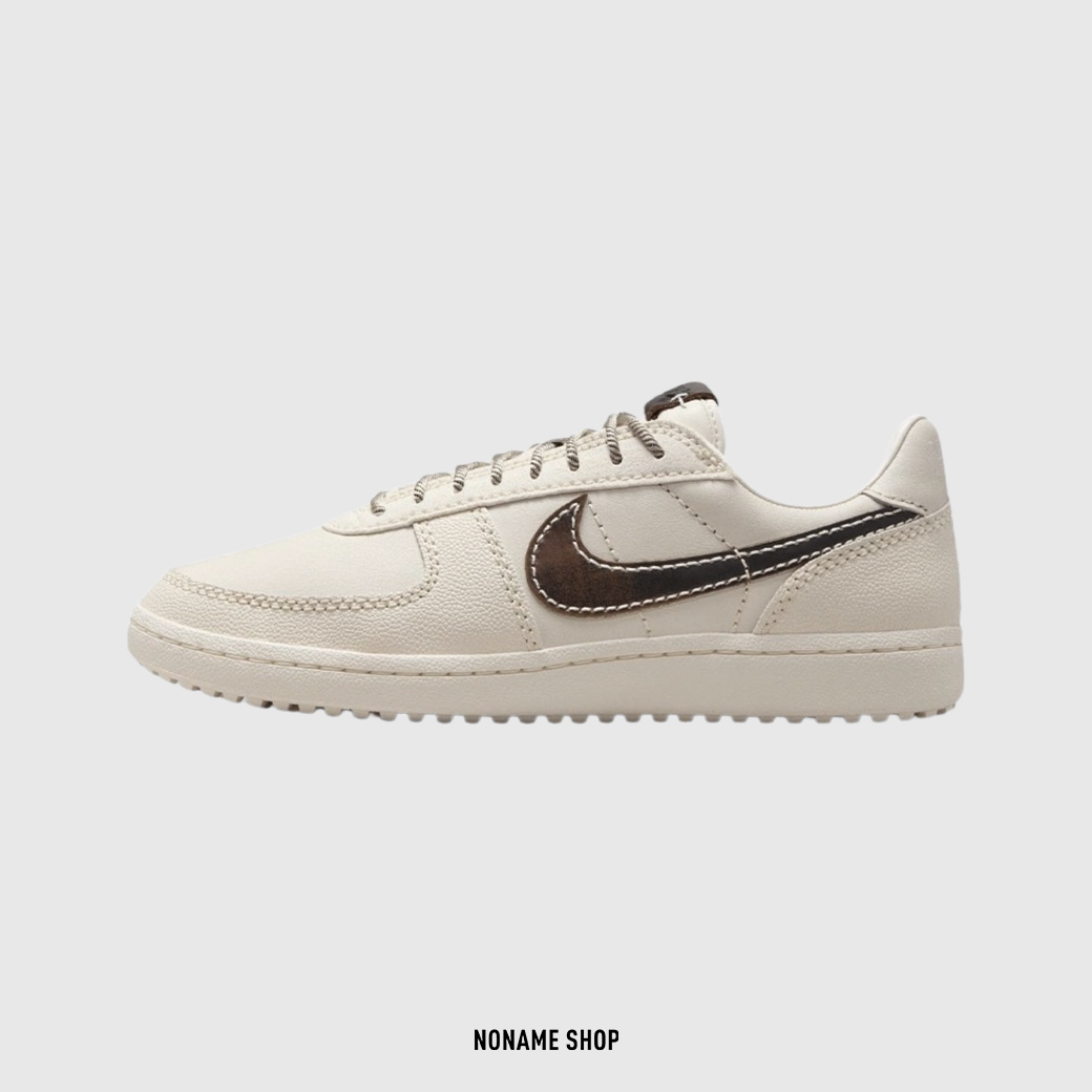 NIKE FIELD GENERAL SOFT PEARL BROWN 復古 德訓鞋 皮革 奶油棕 (男款)