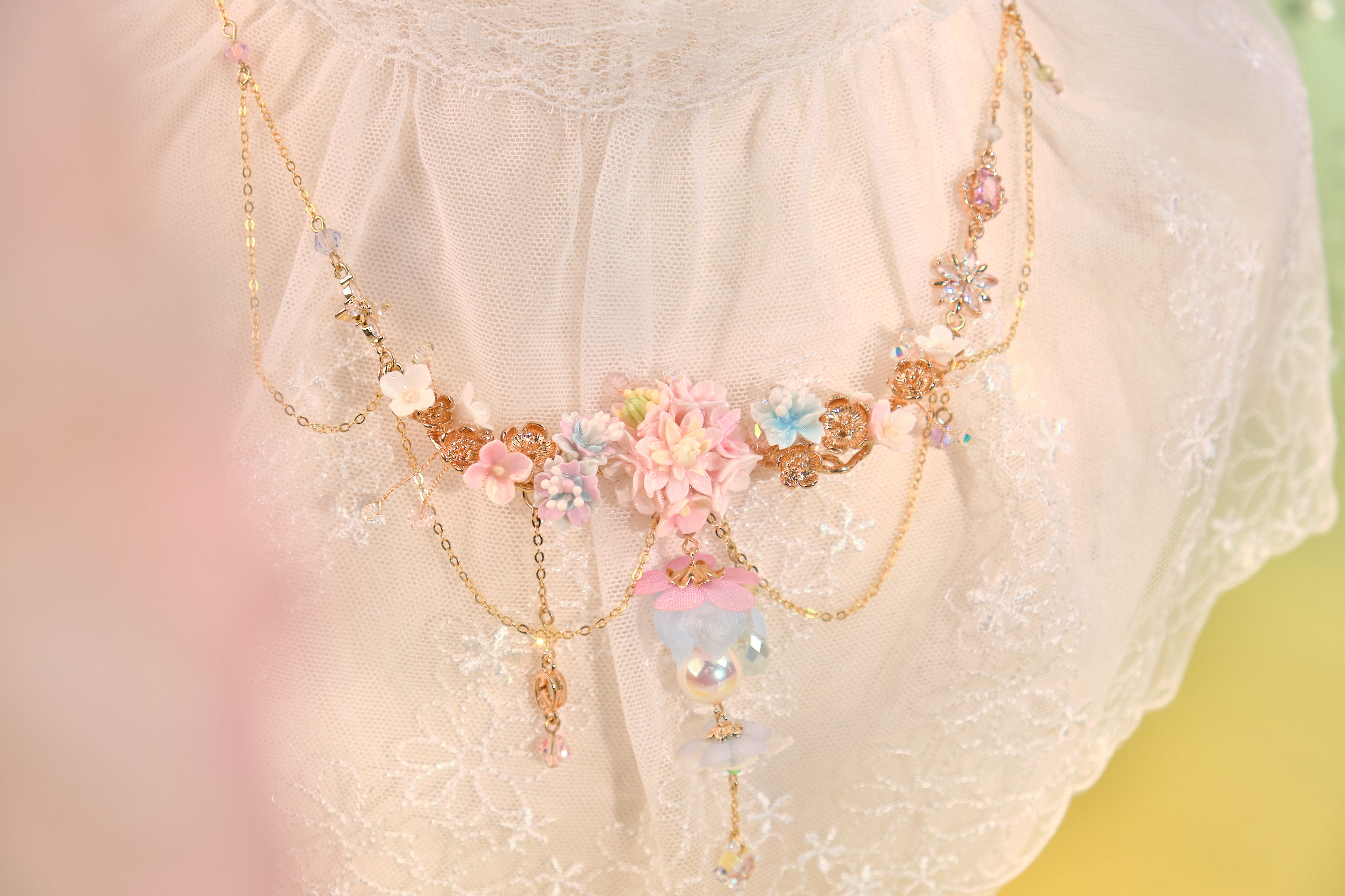 12272 花語圓舞曲花束項鍊