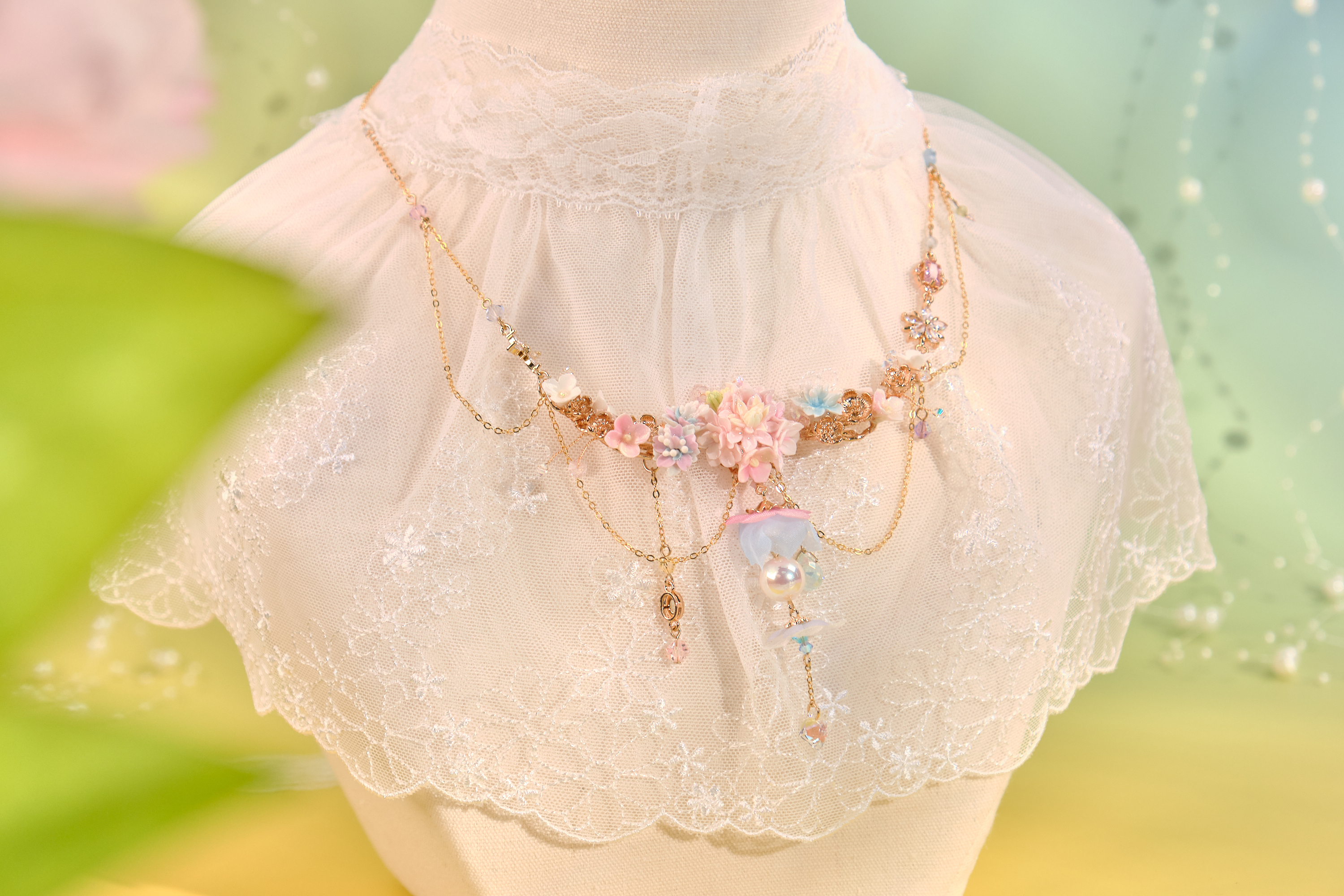 12272 花語圓舞曲花束項鍊