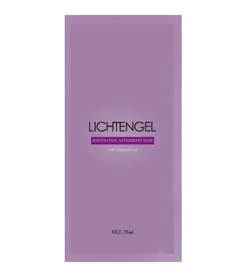 Lichtengel 白藜蘆醇抗氧化面膜 10pcs