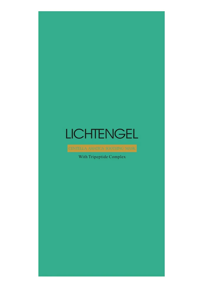 Lichtengel積雪草鎮靜舒緩面膜 10pcs