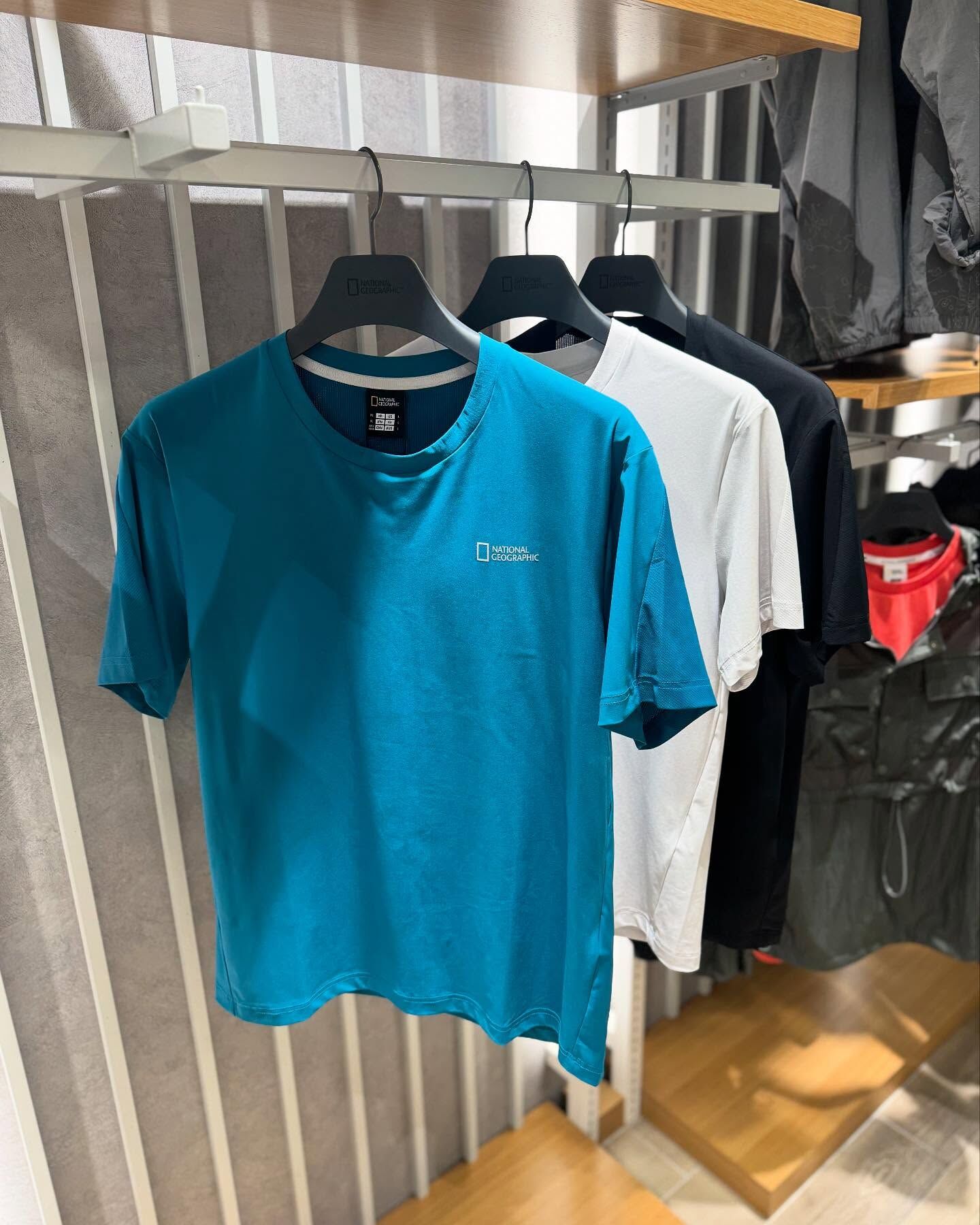 【代購】NATIONAL GEOGRAPHIC 國家地理 Bade 運動 涼感 短袖 N253UTS220