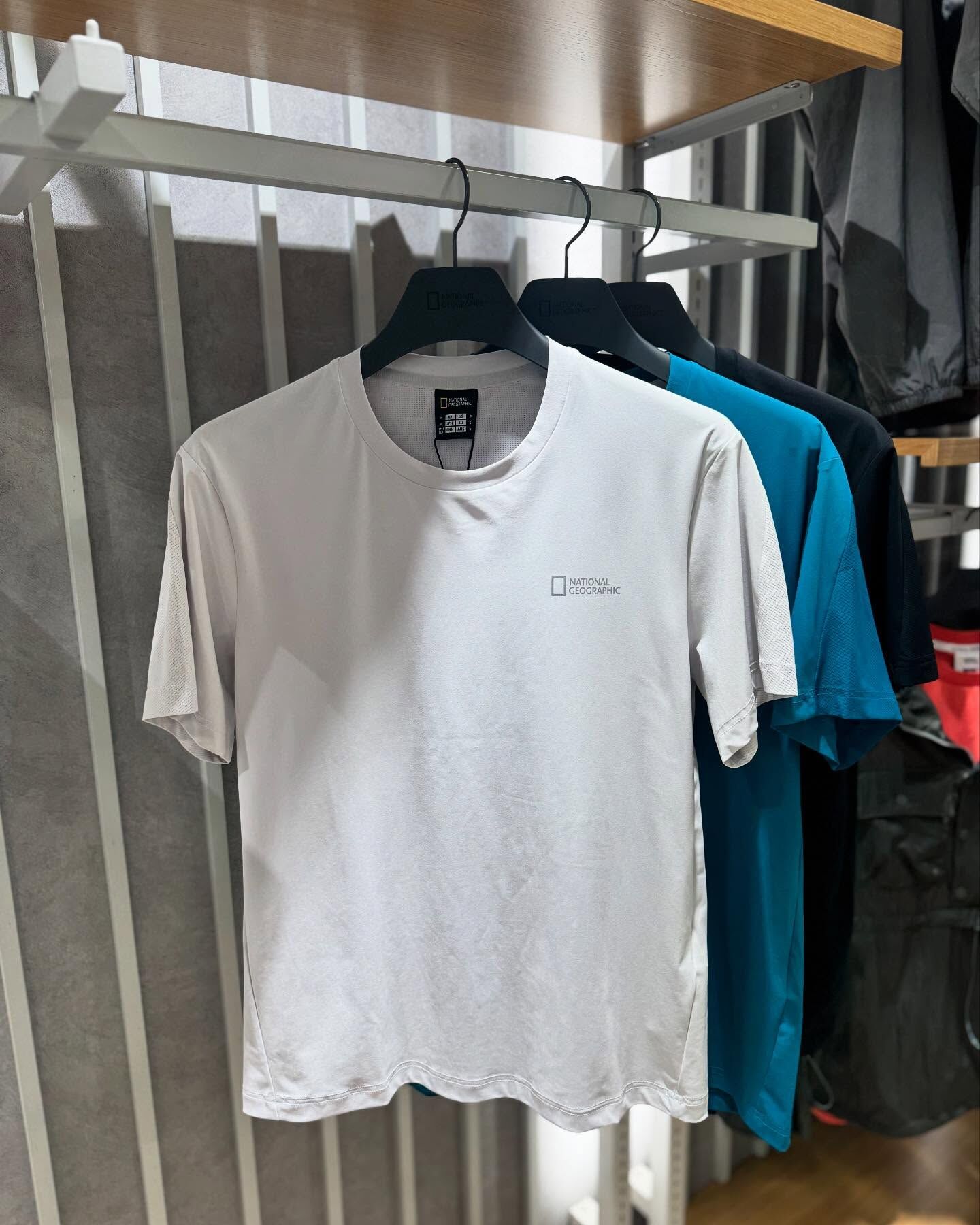 【代購】NATIONAL GEOGRAPHIC 國家地理 Bade 運動 涼感 短袖 N253UTS220