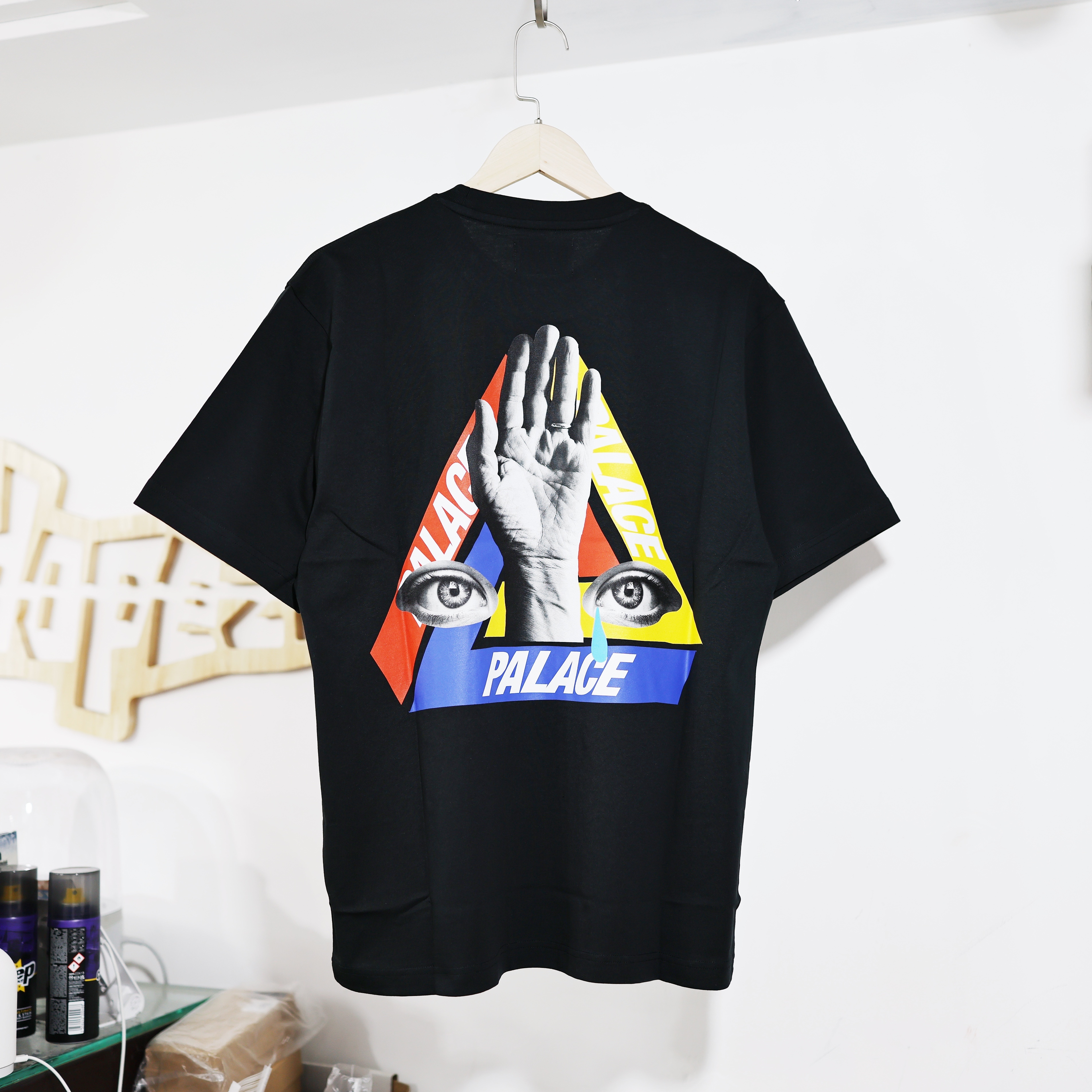 PALACE  JCC+ T-Shirt Black
