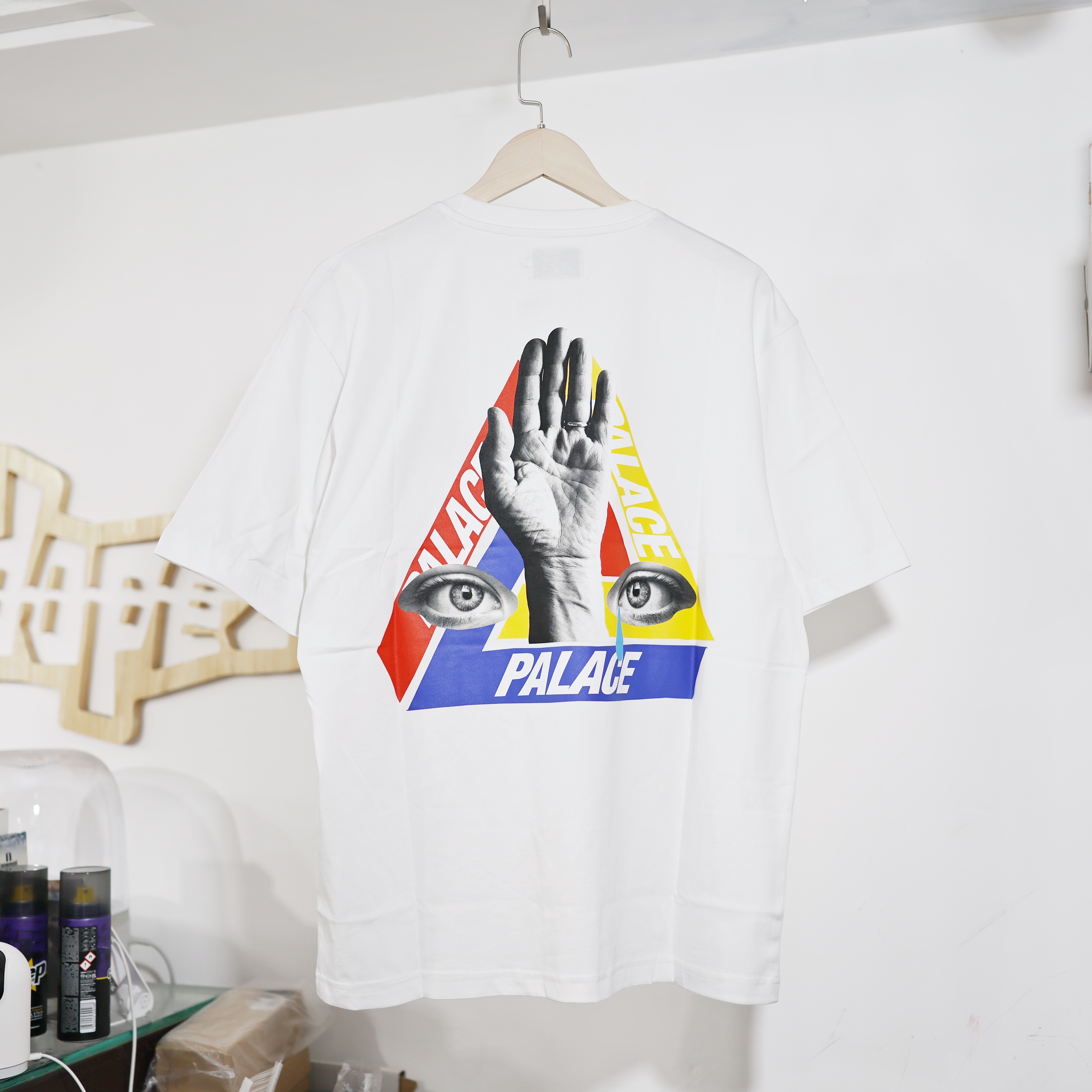 PALACE  JCC+ T-Shirt White